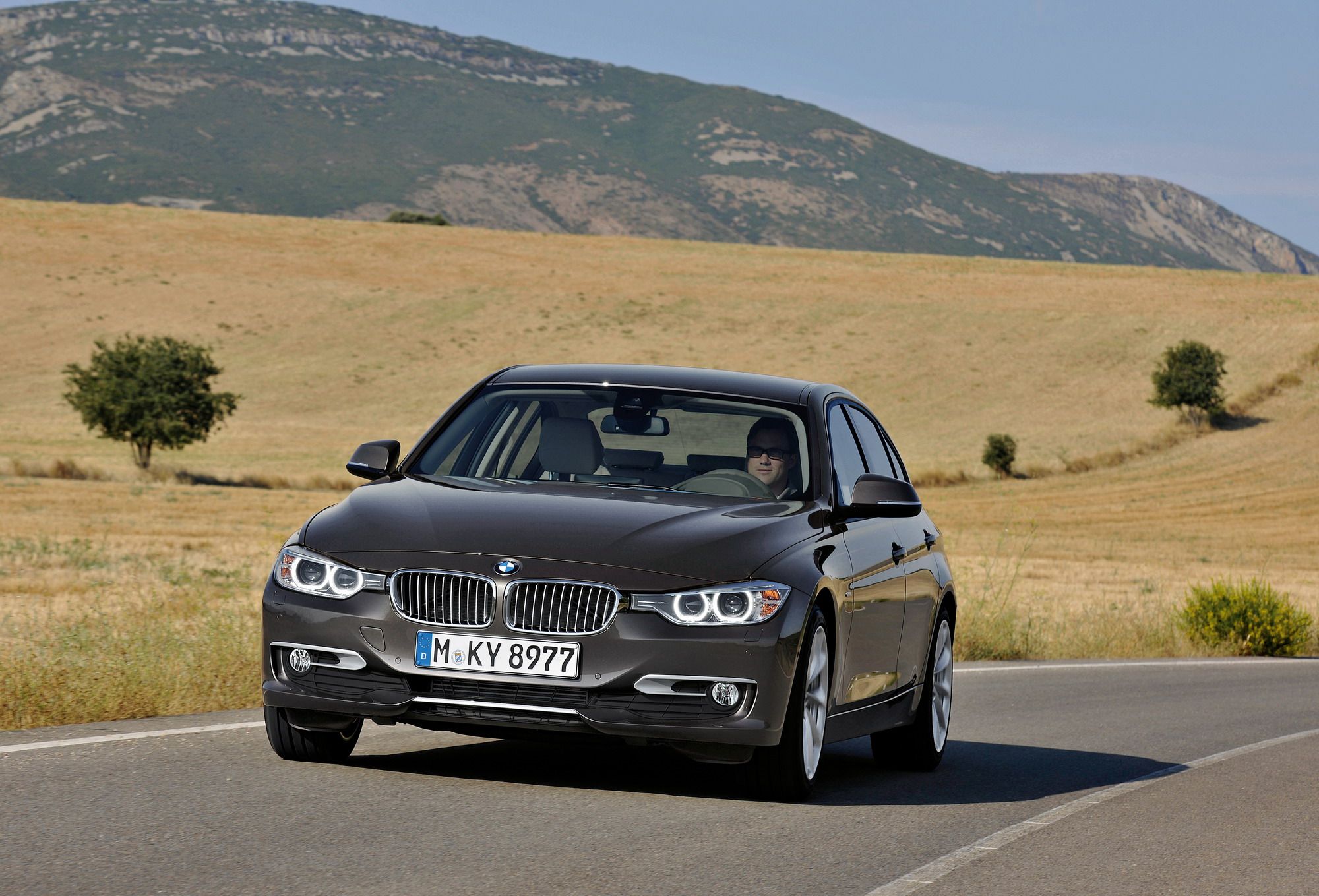 2012 - 2014 BMW 3 Series Sedan