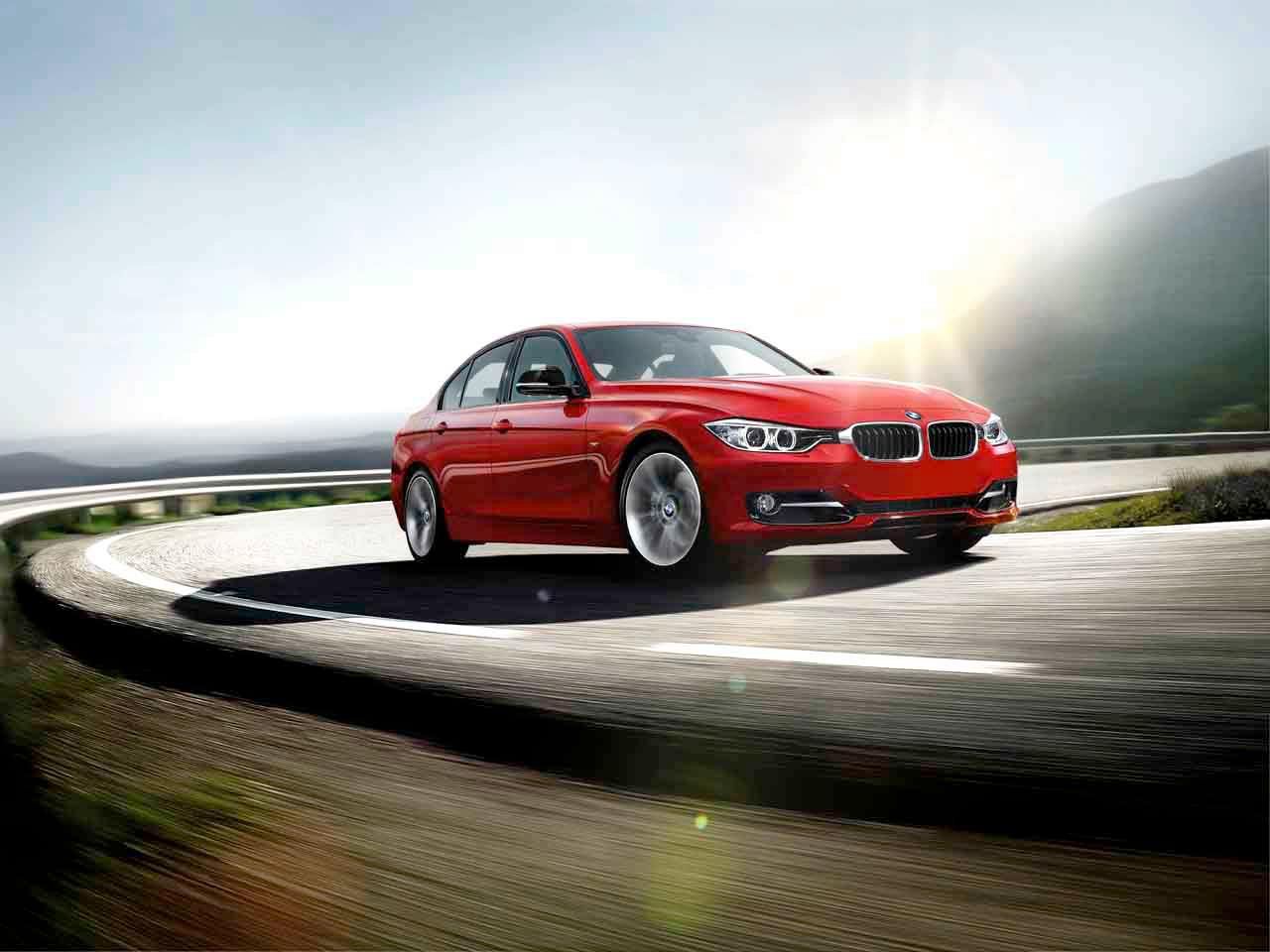 2012 - 2014 BMW 3 Series Sedan