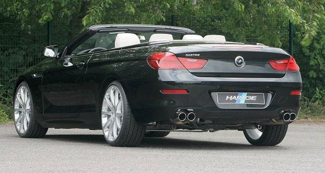 2012 BMW 6-Series Convertible by Hartge