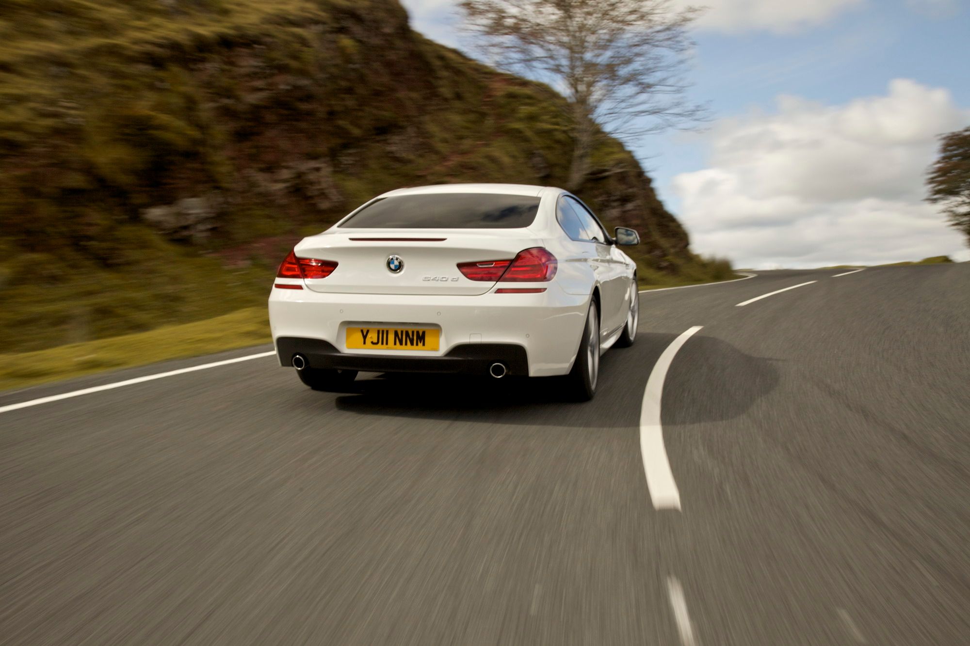 2012 BMW 650i Coupe