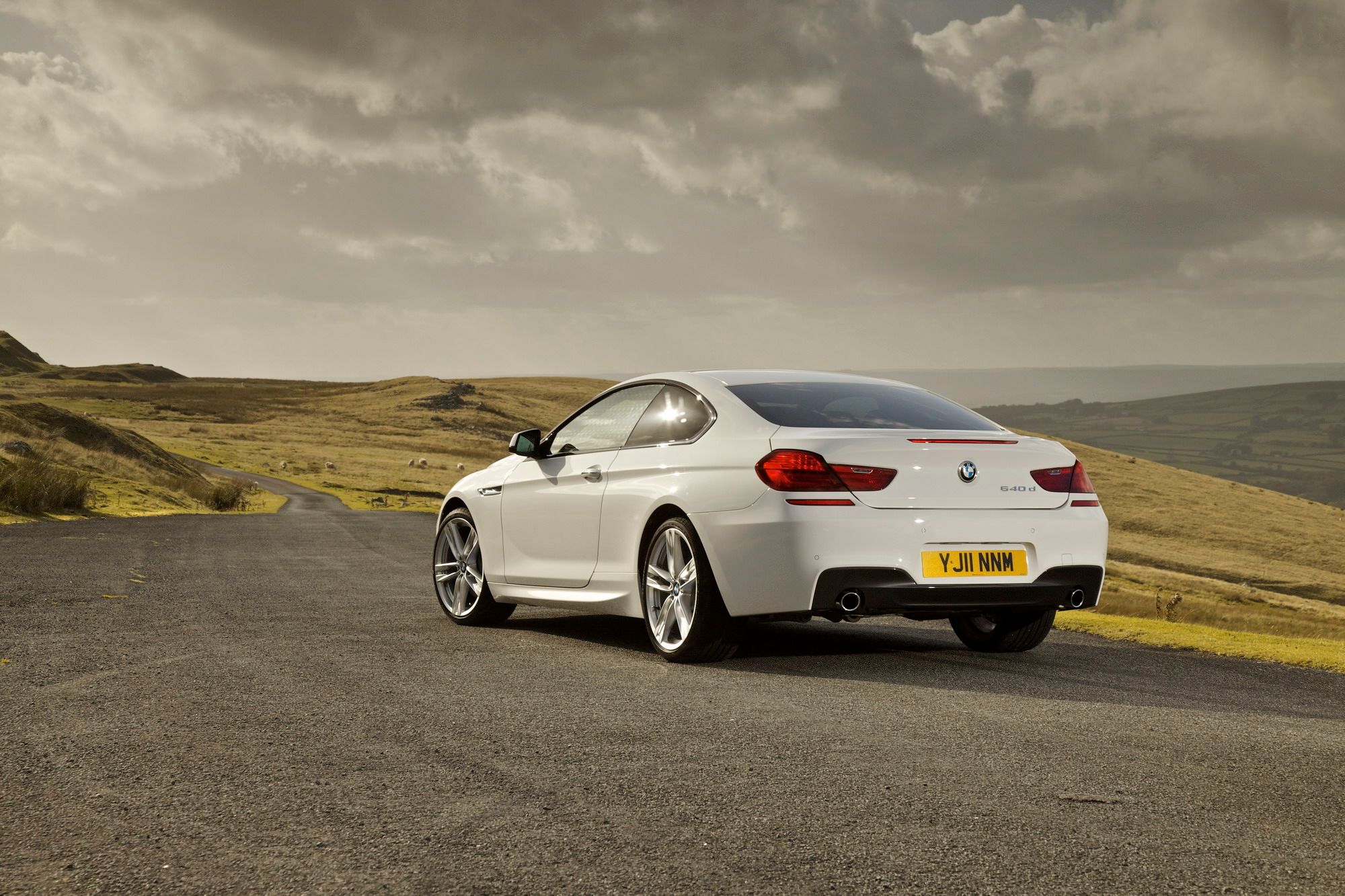 2012 BMW 650i Coupe