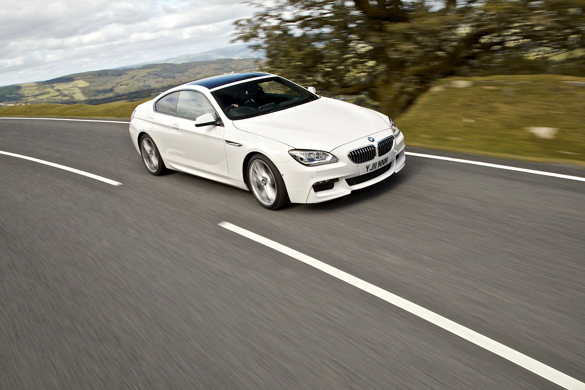 2012 BMW 650i Coupe