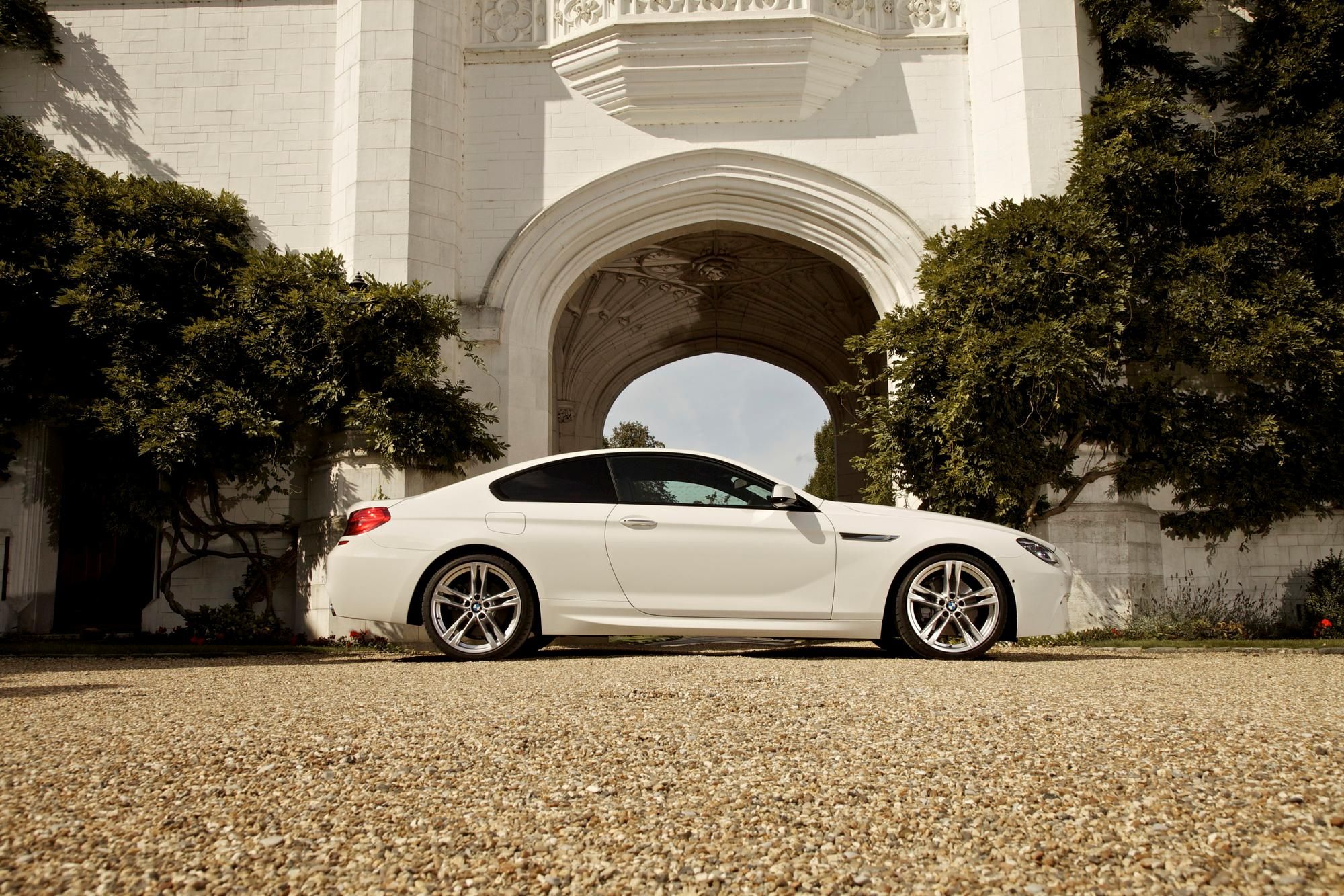 2012 BMW 650i Coupe