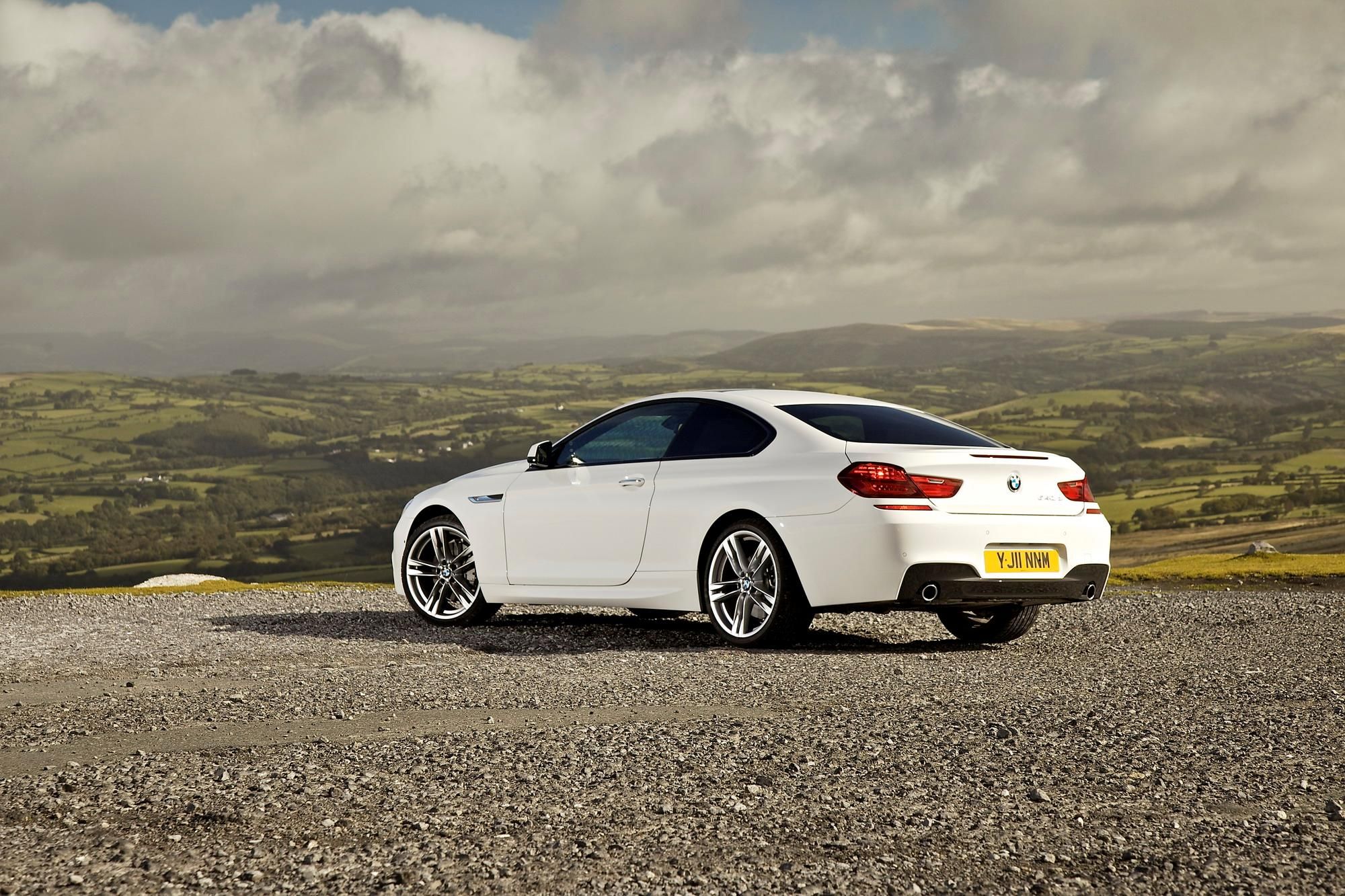 2012 BMW 650i Coupe