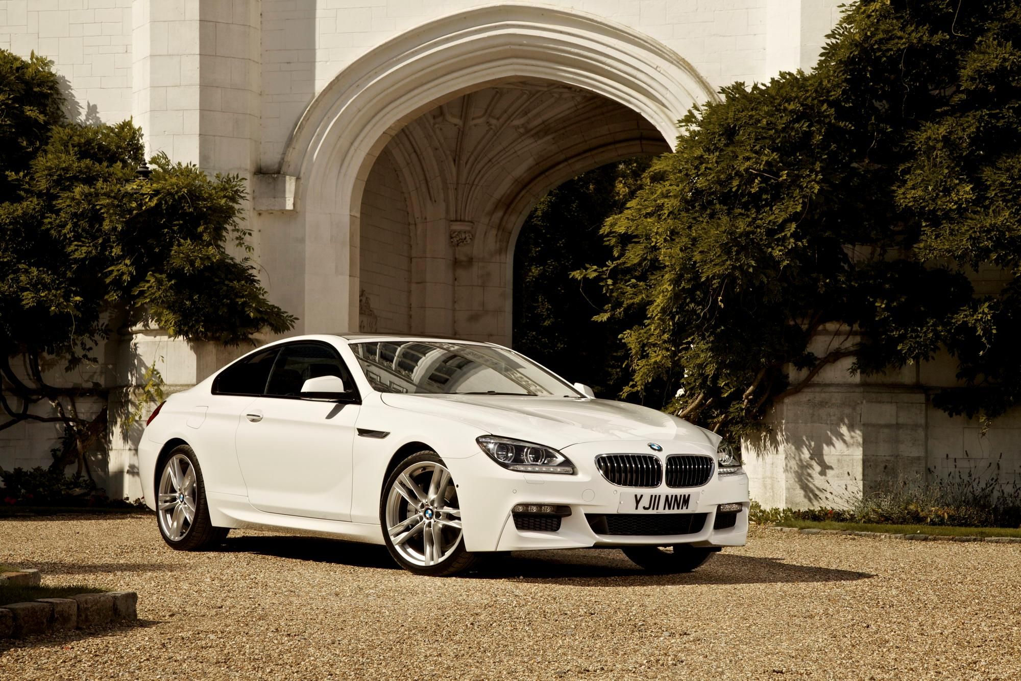 2012 BMW 650i Coupe