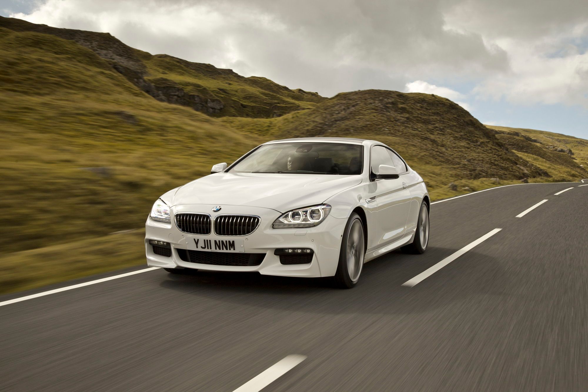 2012 BMW 650i Coupe