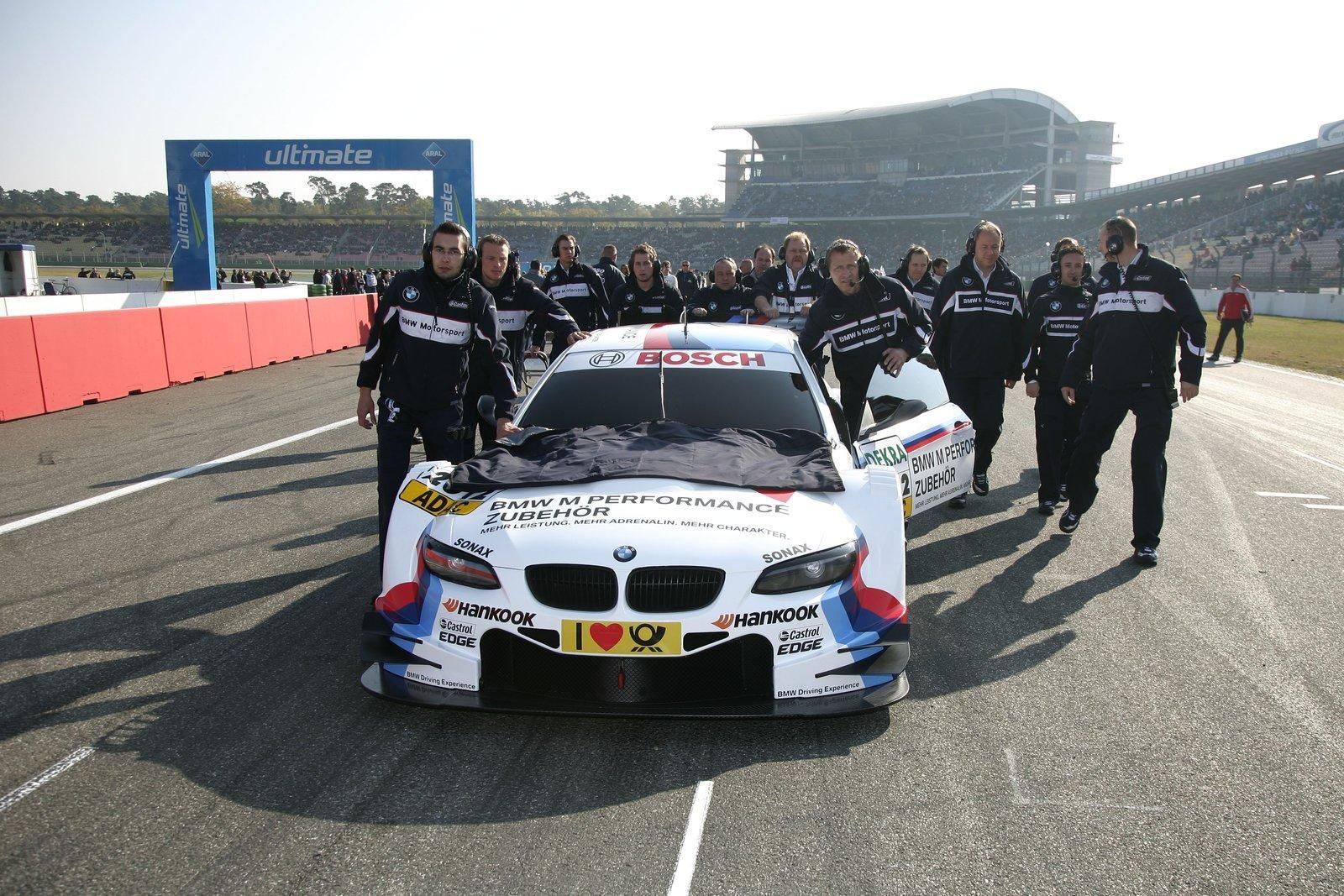 2012 BMW M3 DTM Race Car