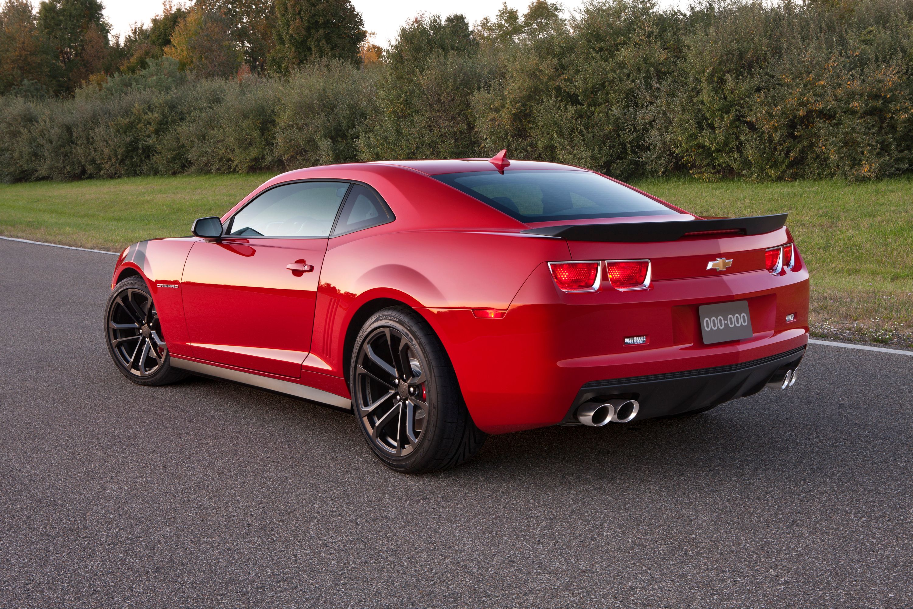 2012 Chevrolet Camaro 1LE Concept