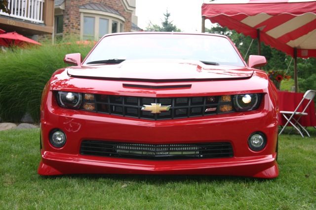 2012 Chevrolet Camaro Convertible 