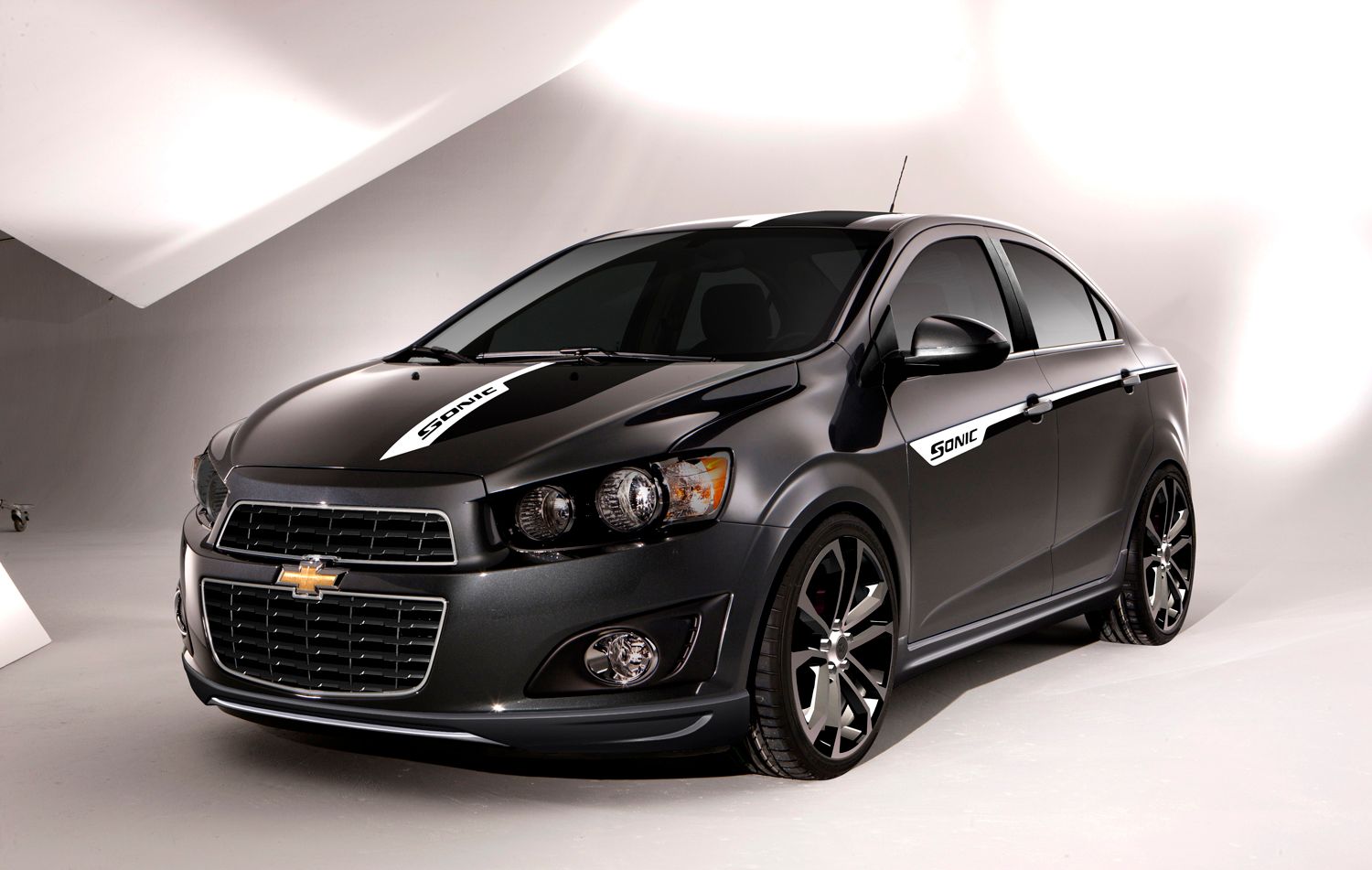 2012 Chevrolet Sonic Z-Spec 4D Concept 