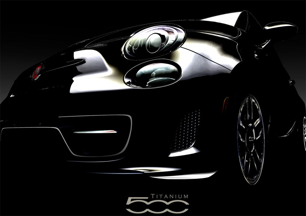 2012 Fiat 500 Titanium by Mopar Underground