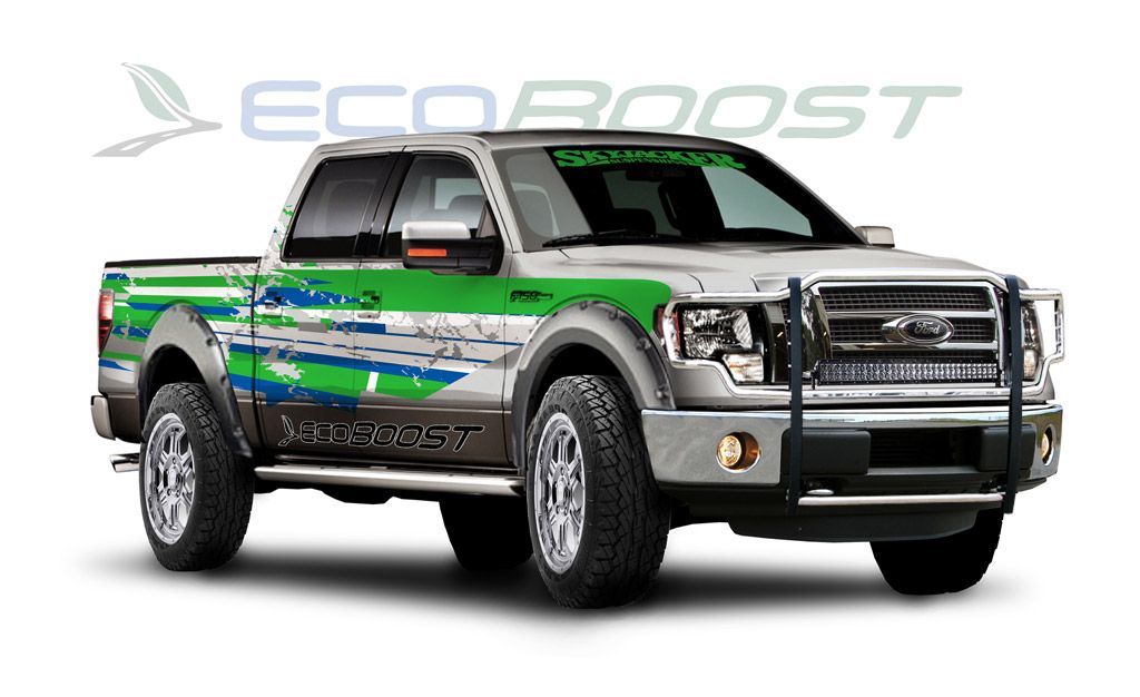 2012 Ford F-150 by Skyjacker Suspensions