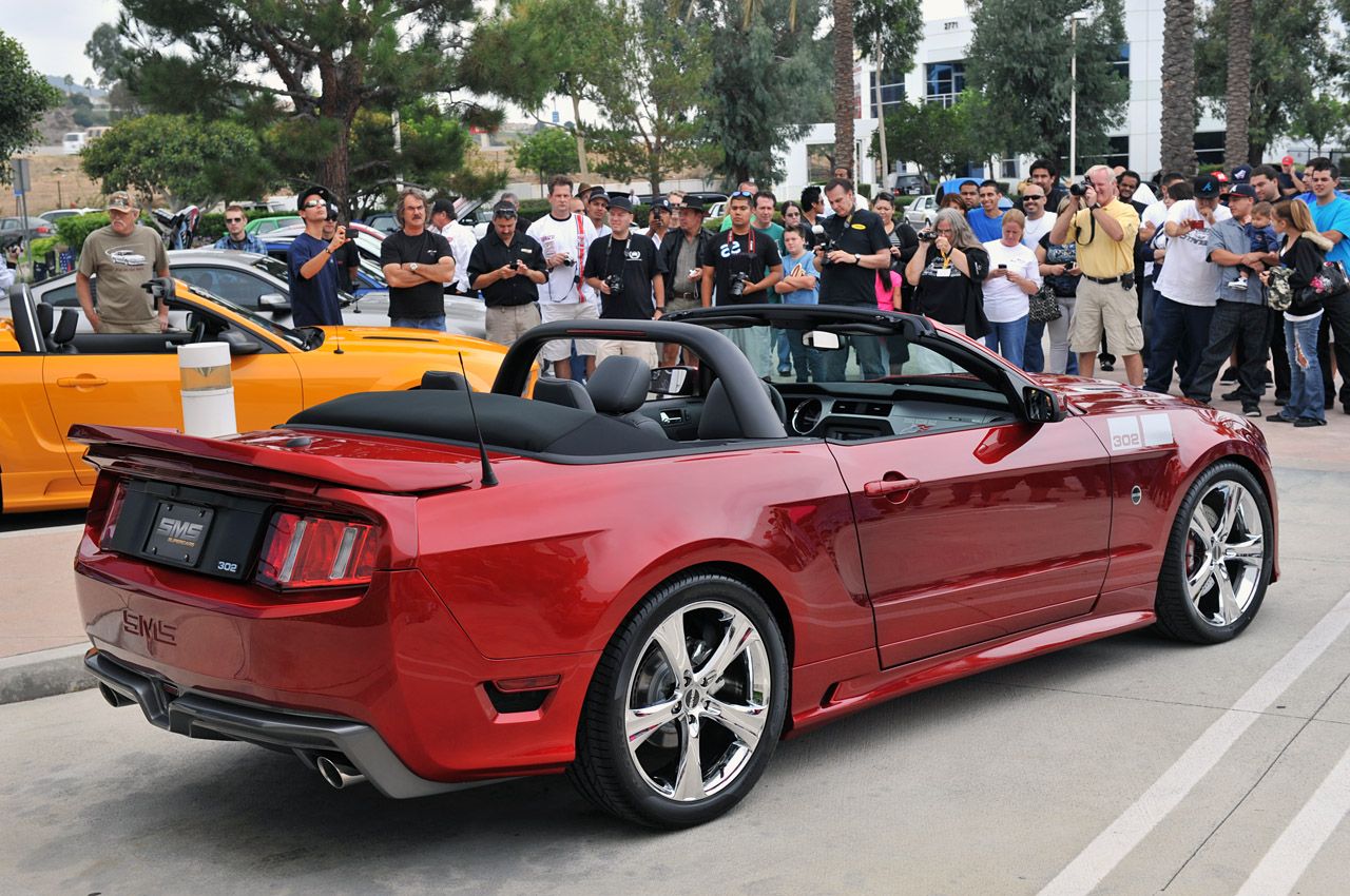 2012 Ford Mustang 302 Convertible by SMS Supercars