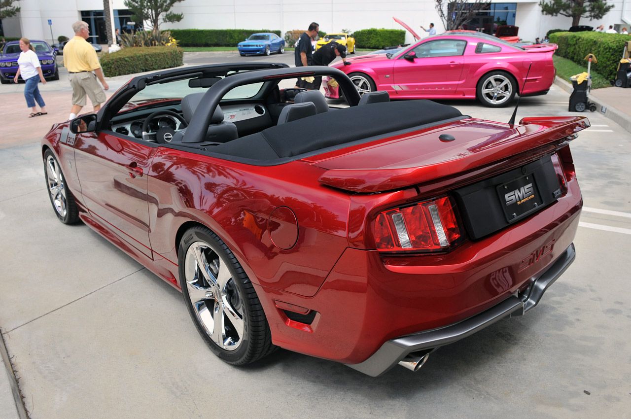 2012 Ford Mustang 302 Convertible by SMS Supercars