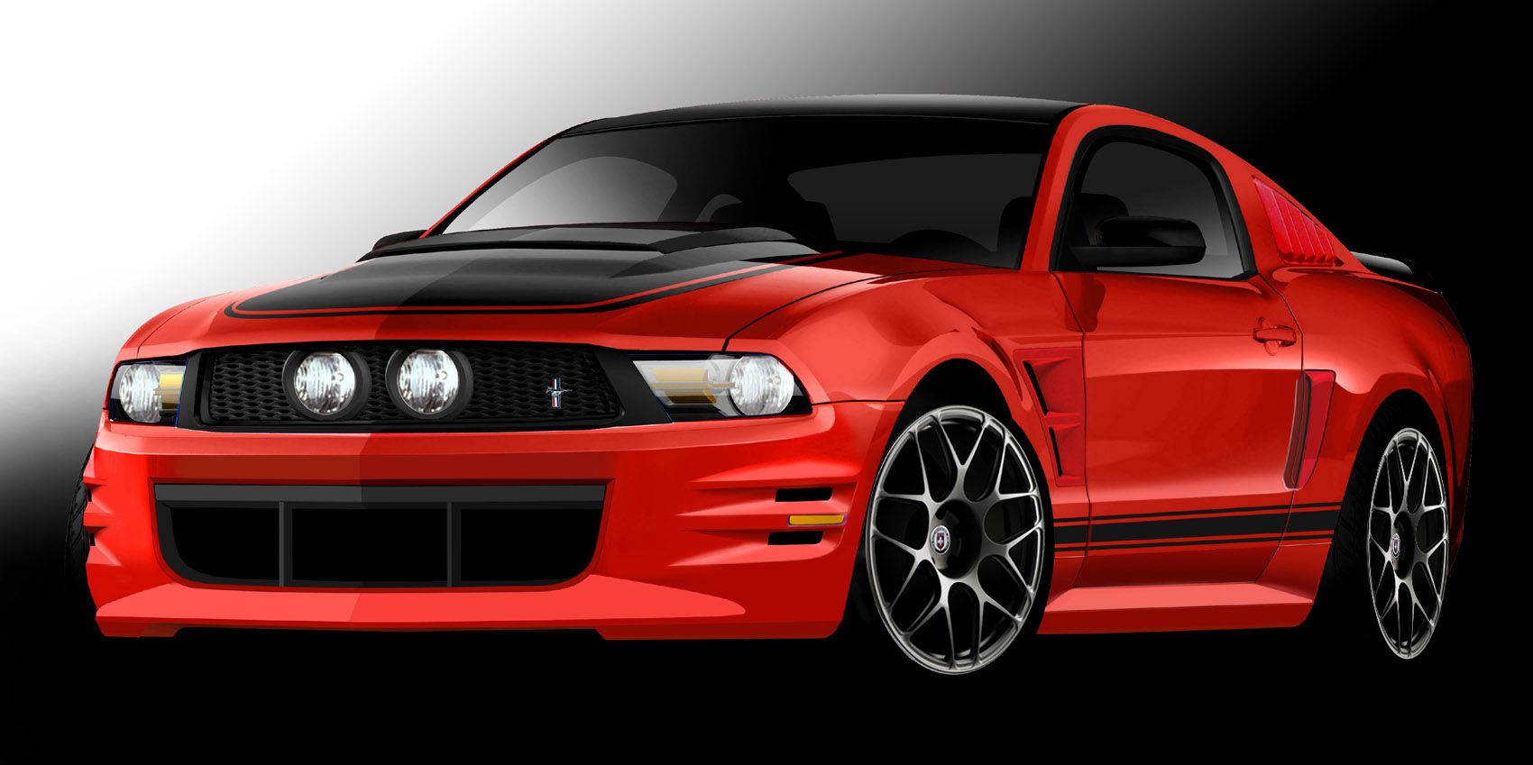 2012 Ford Mustang Boy Racer 5.0 by Creations n' Chrome
