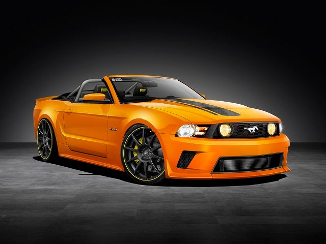 2012 Ford Mustang GT 5.0 Tjin Edition