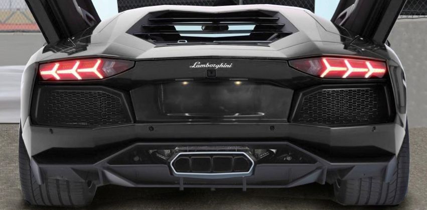 2012 Lamborghini Aventador LP700-4 
