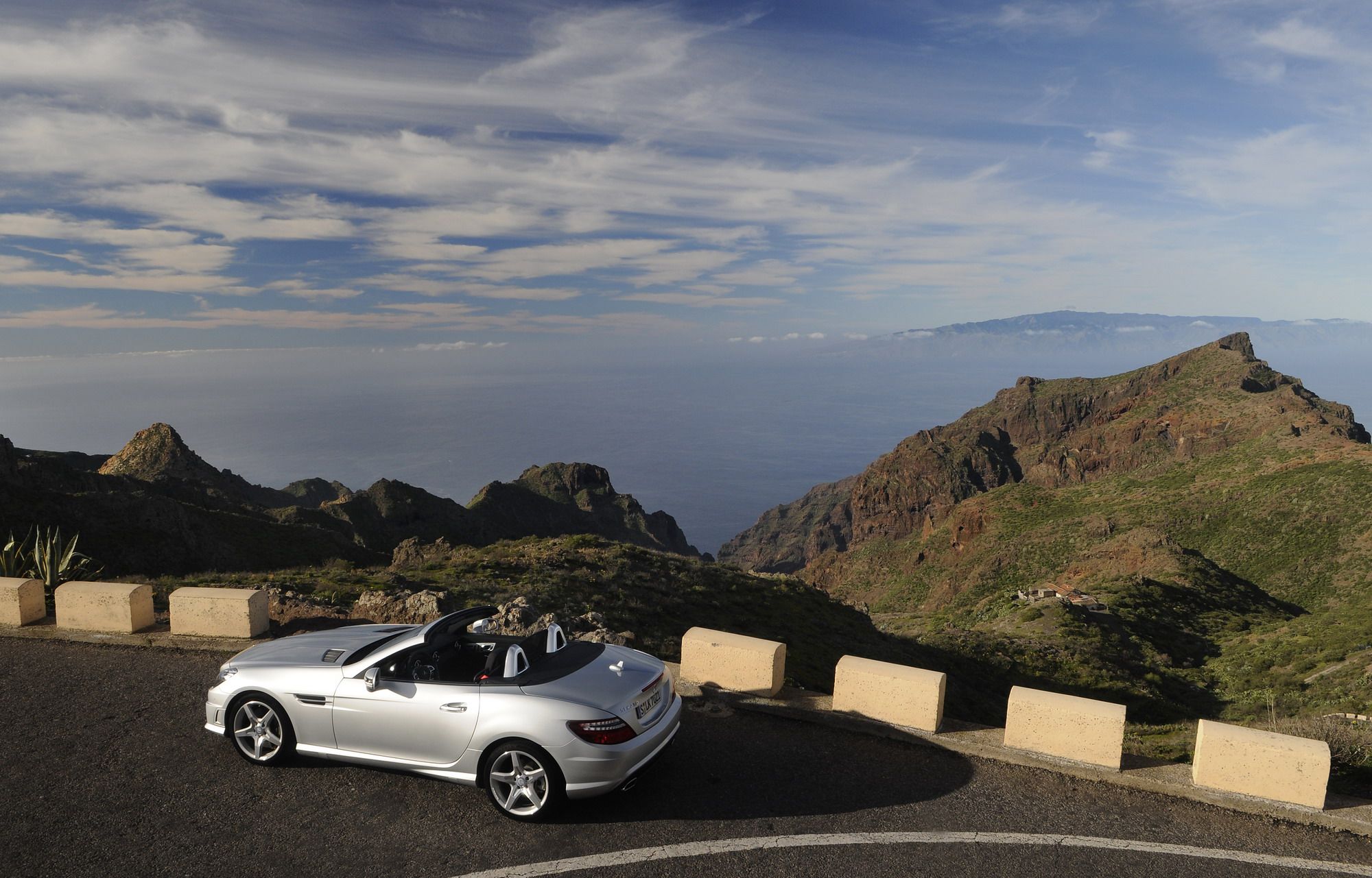 2012 Mercedes-Benz SLK-Class