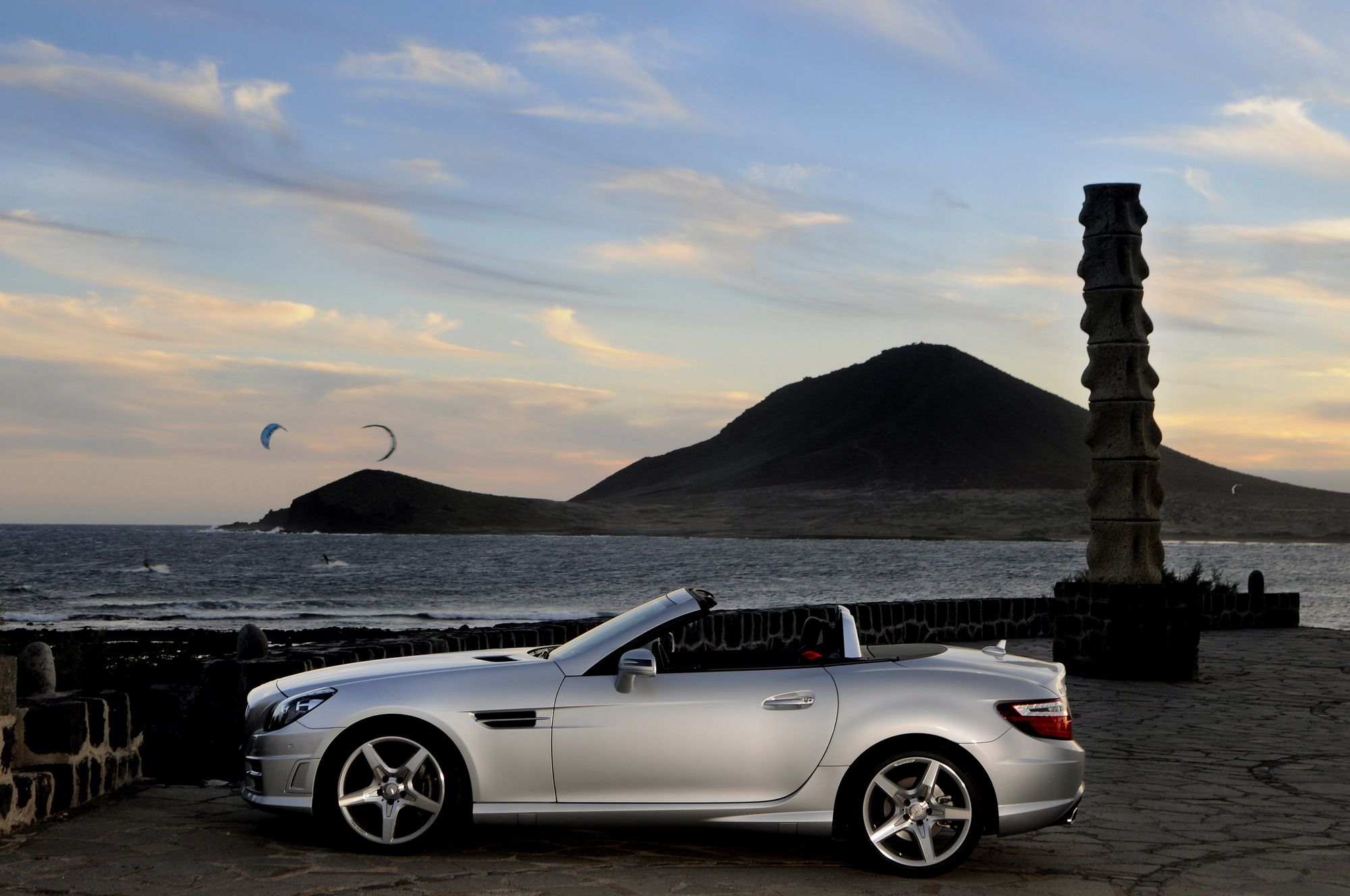 2012 Mercedes-Benz SLK-Class