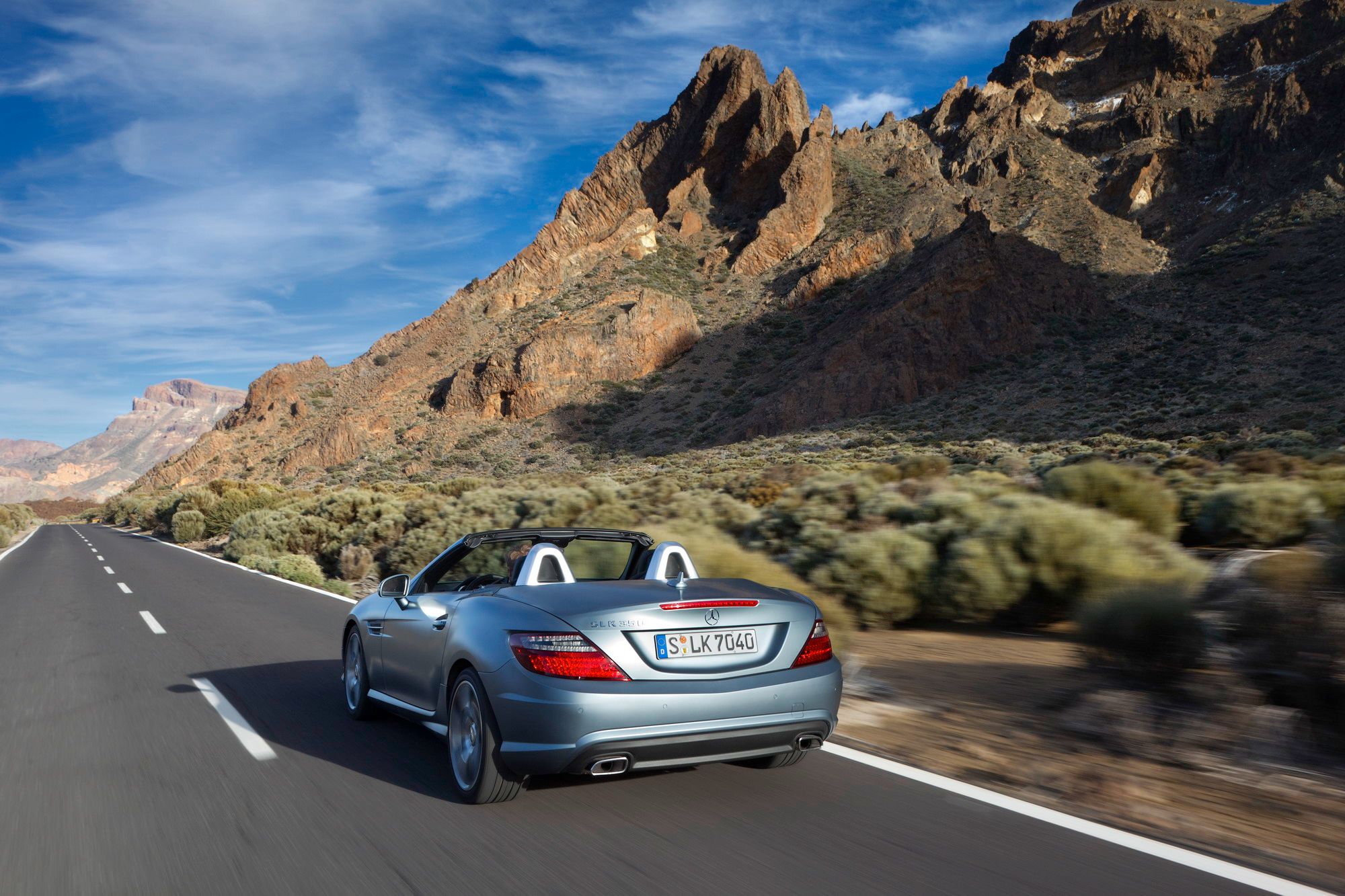 2012 Mercedes-Benz SLK-Class