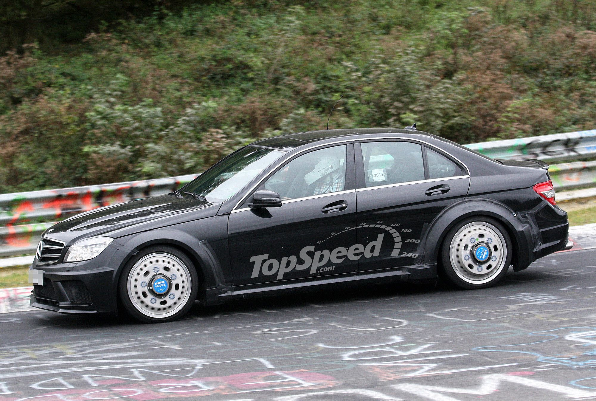 2012 Mercedes C63 AMG Black Series Sedan