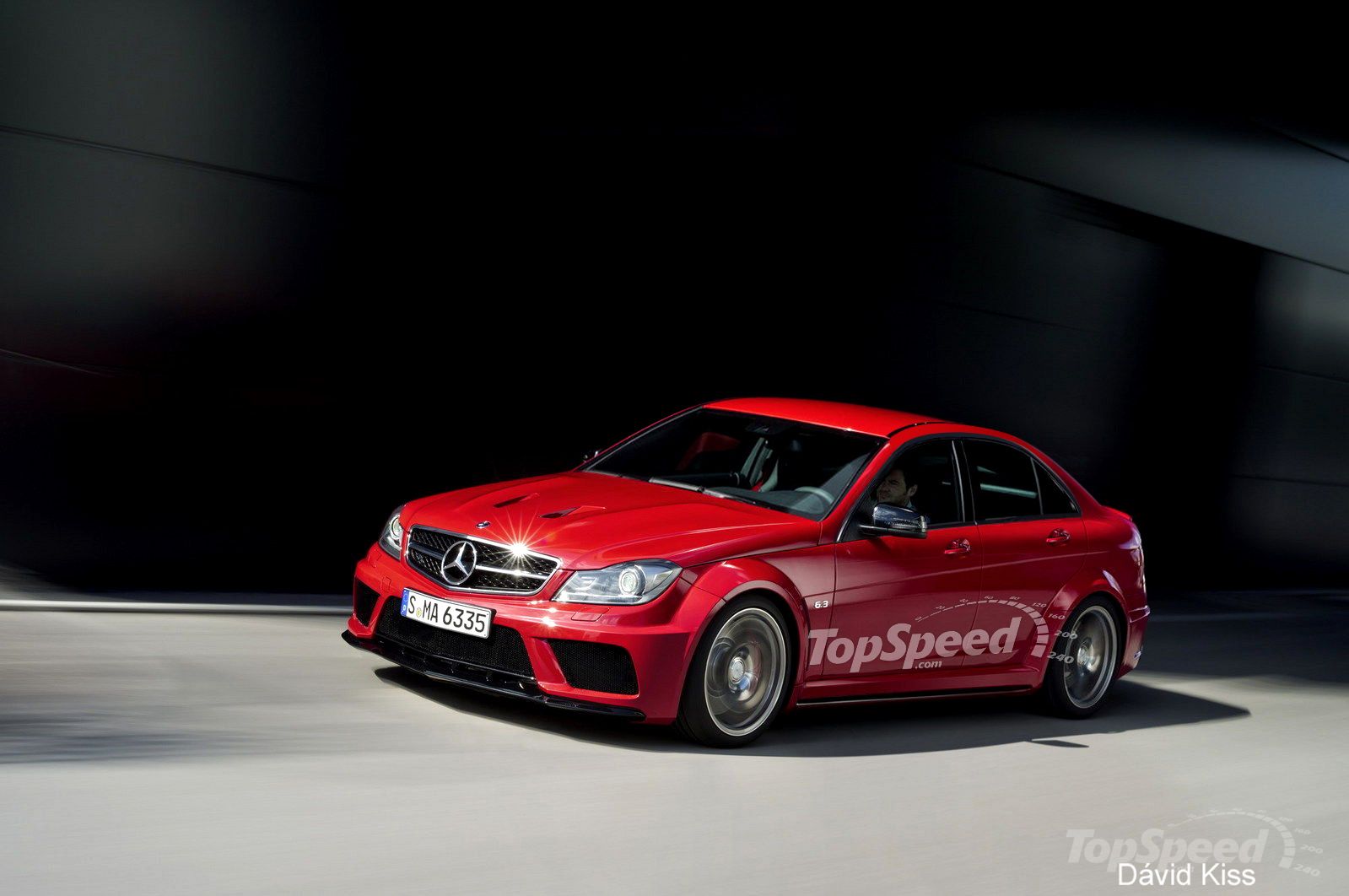 2012 Mercedes C63 AMG Black Series Sedan