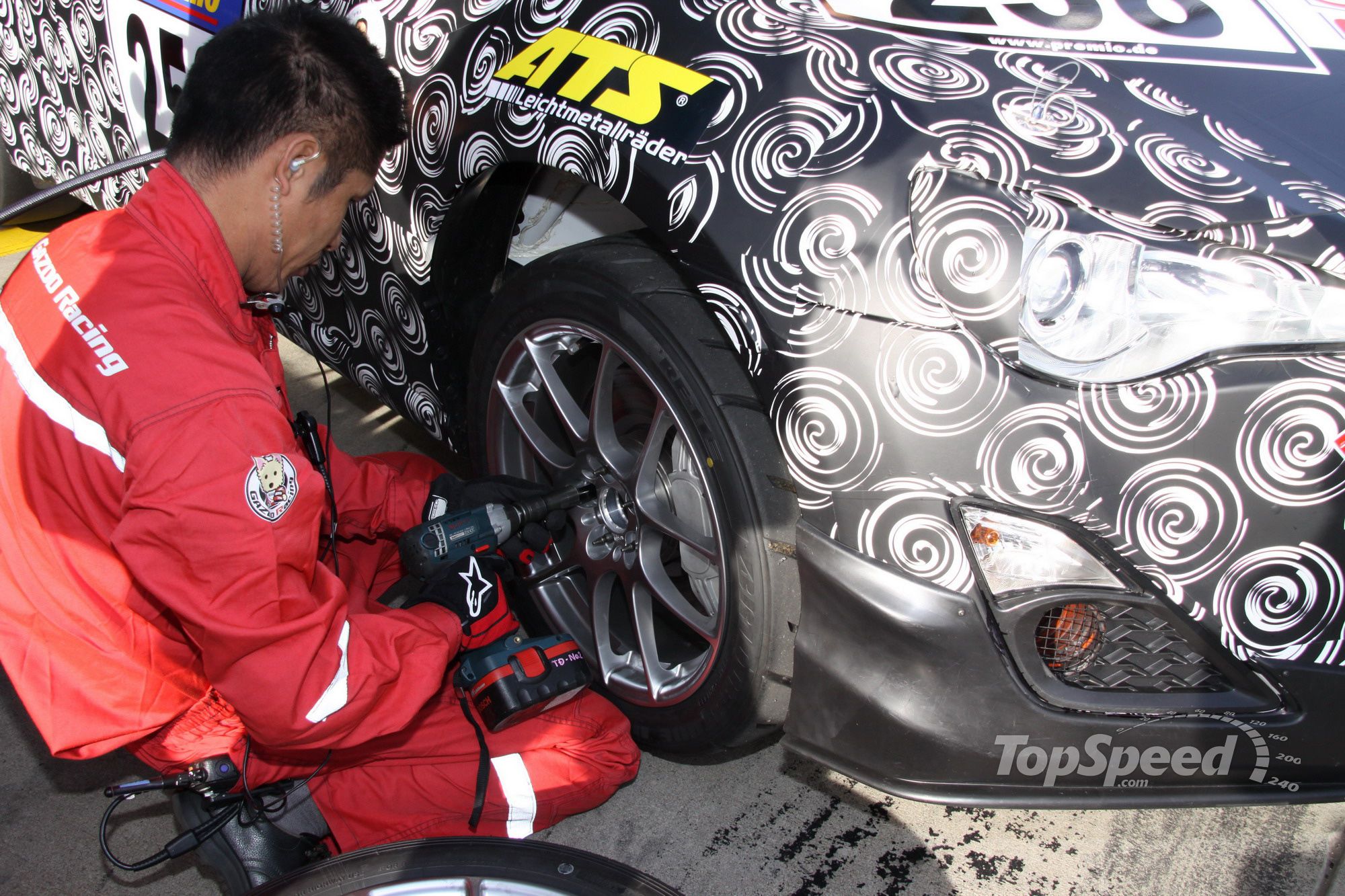 2012 Toyota FT-86 Race Car