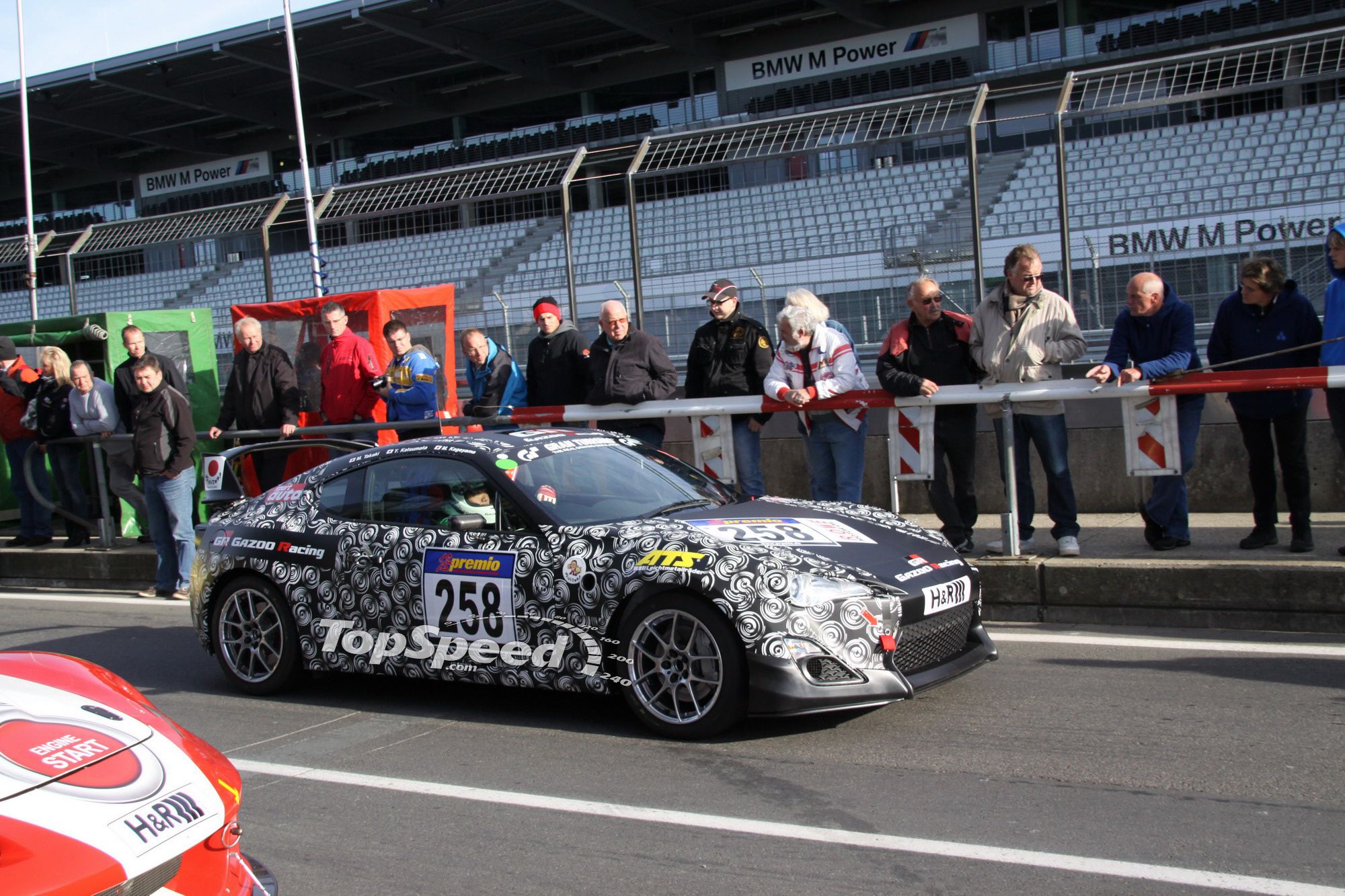 2012 Toyota FT-86 Race Car