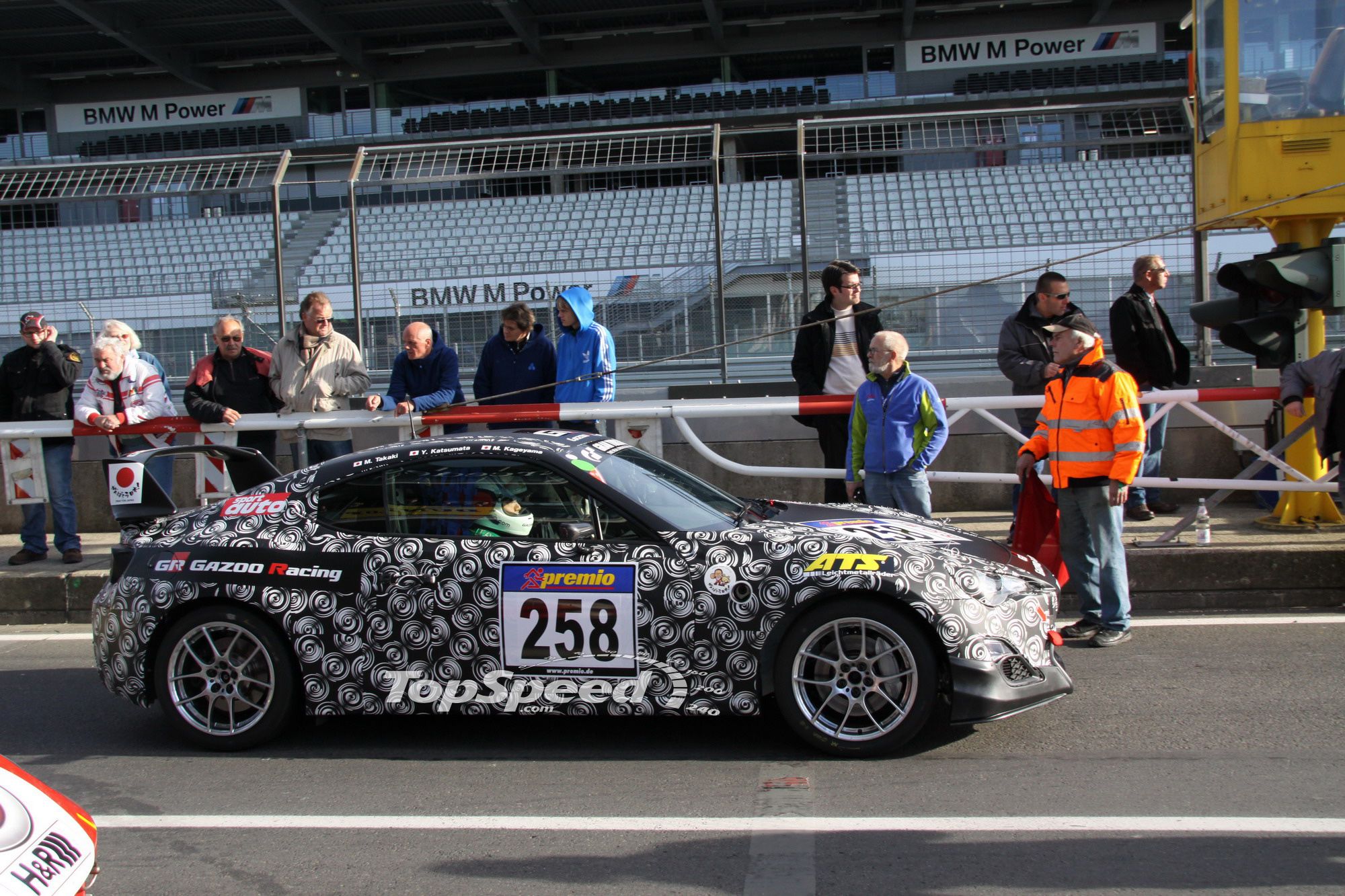 2012 Toyota FT-86 Race Car