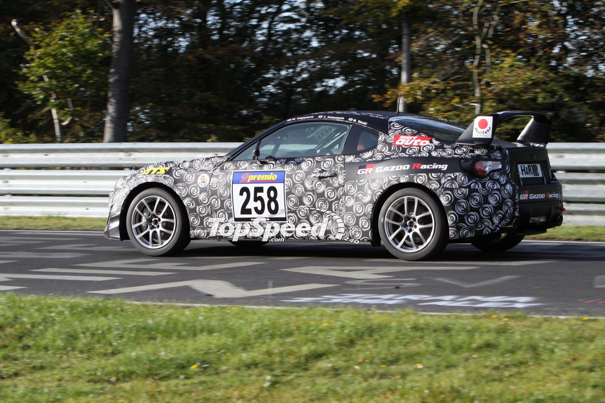 2012 Toyota FT-86 Race Car