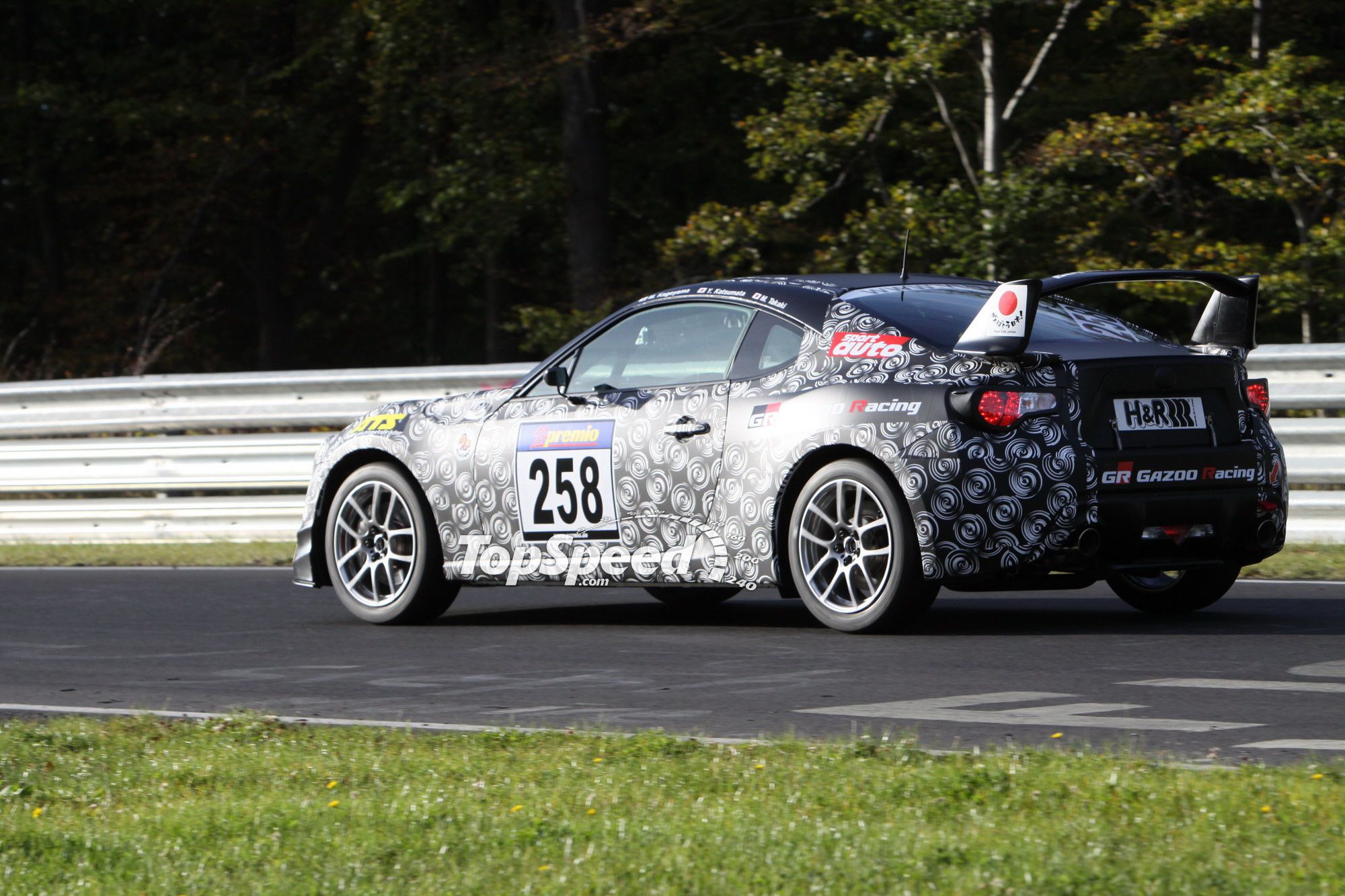 2012 Toyota FT-86 Race Car