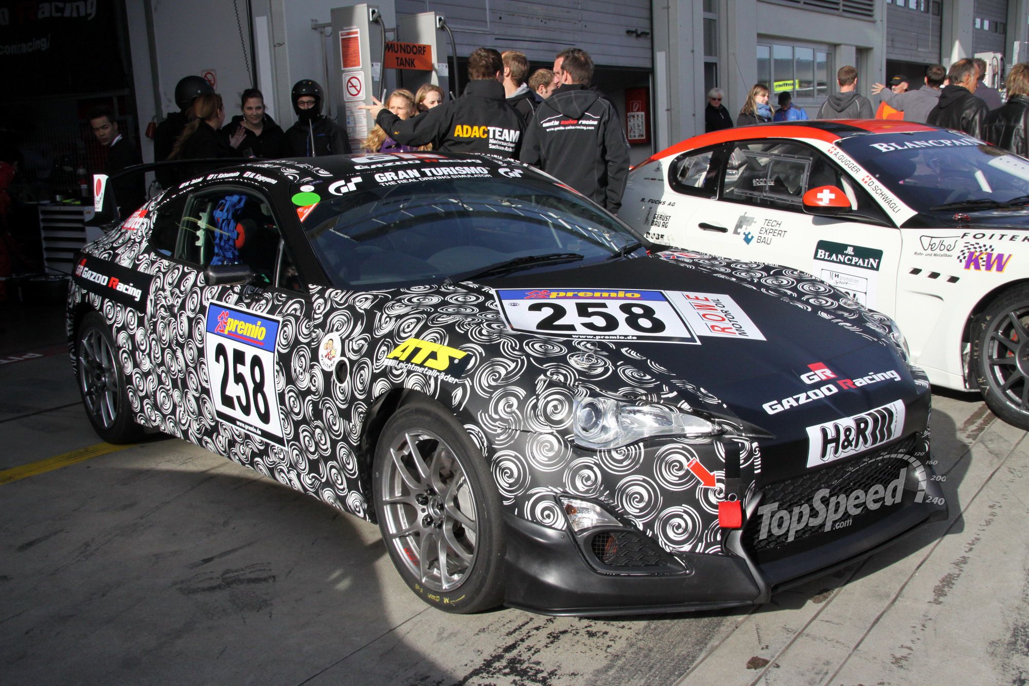 2012 Toyota FT-86 Race Car