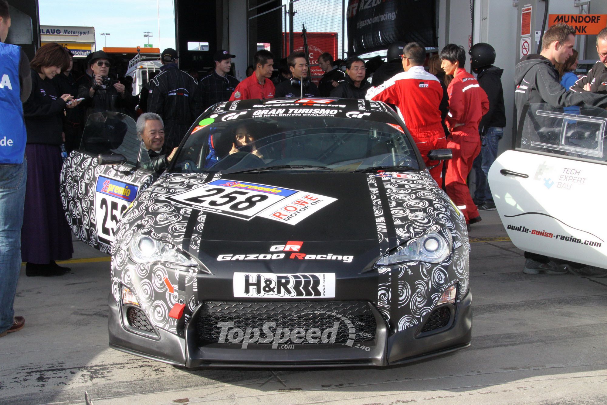 2012 Toyota FT-86 Race Car