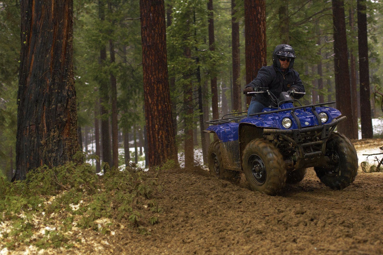 2012 Yamaha Big Bear 400 4x4 IRS