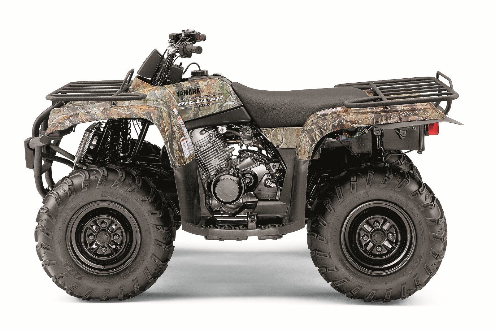 2012 Yamaha Big Bear 400 4x4 IRS