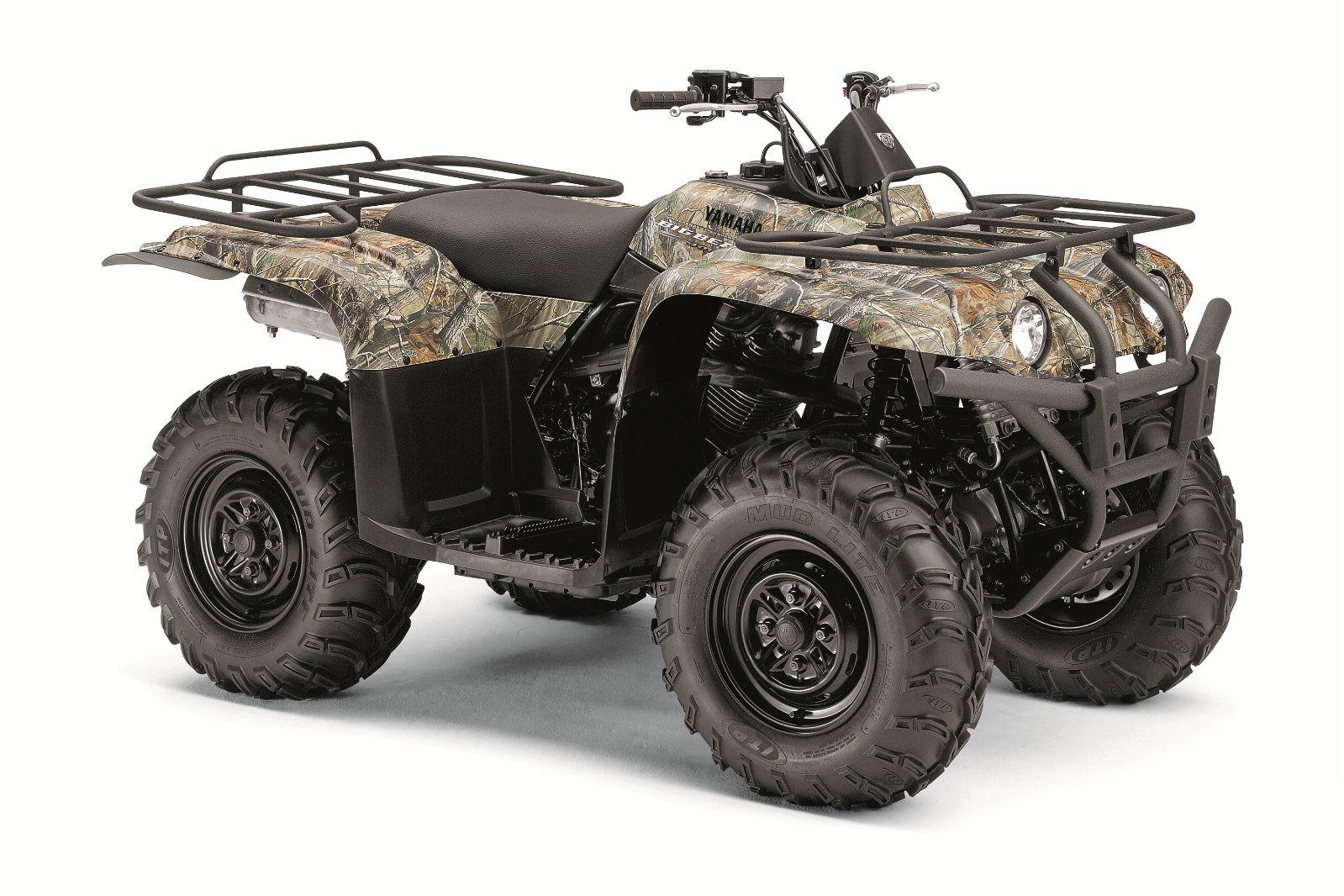 2012 Yamaha Big Bear 400 4x4 IRS