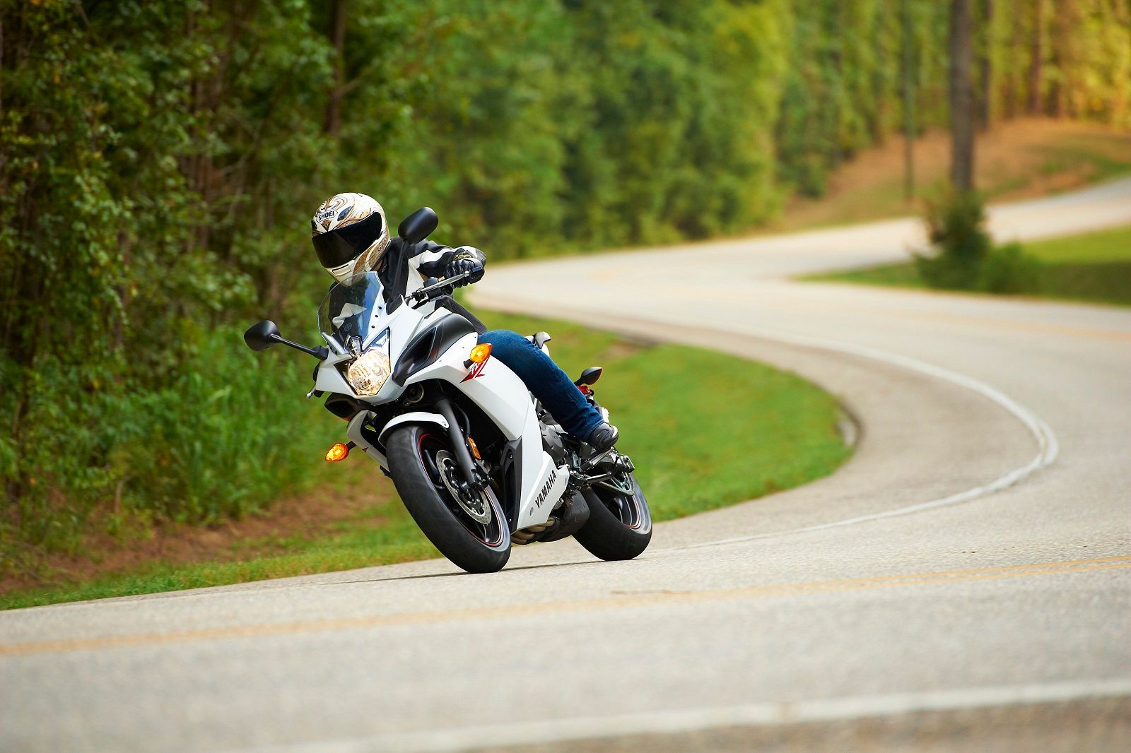 2012 Yamaha FZ6R