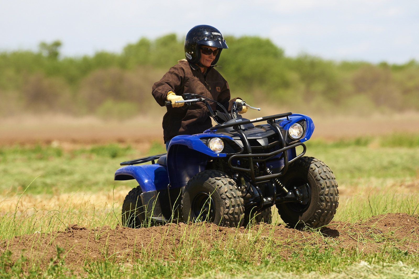 2012 Yamaha Grizzly 125 Automatic