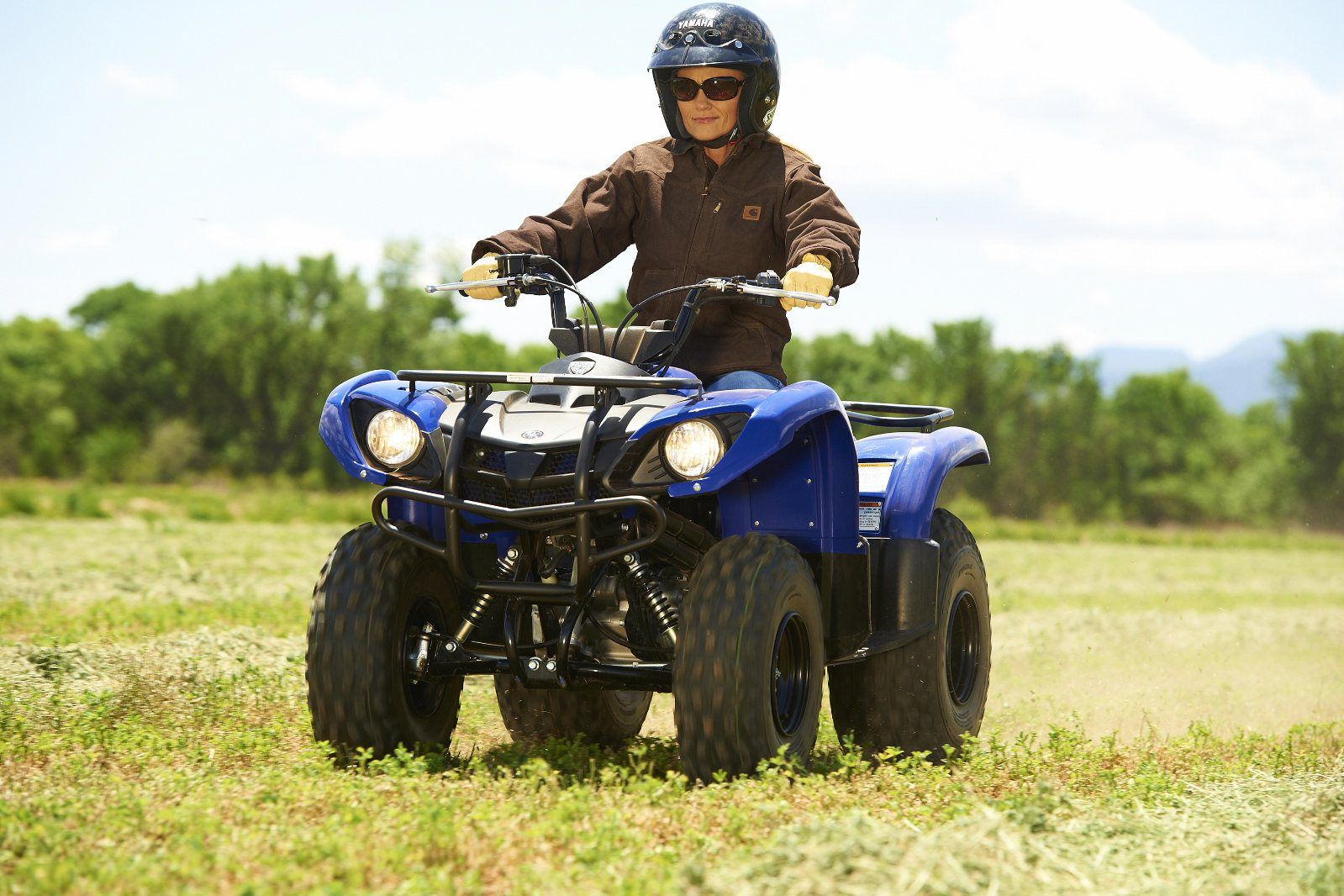 2012 Yamaha Grizzly 125 Automatic