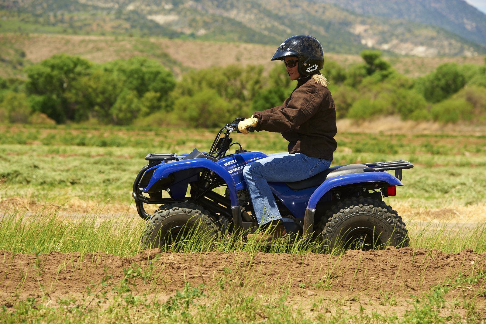 2012 Yamaha Grizzly 125 Automatic