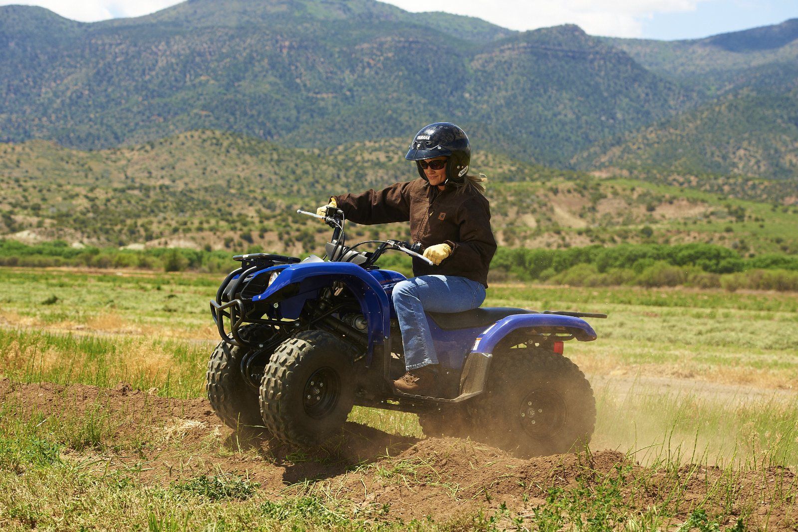 2012 Yamaha Grizzly 125 Automatic