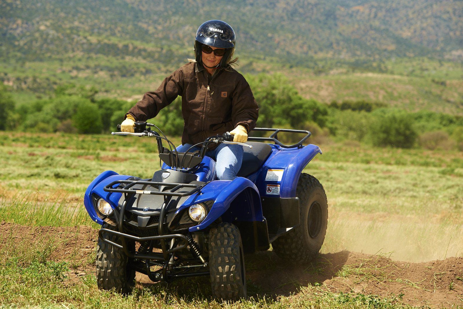 2012 Yamaha Grizzly 125 Automatic