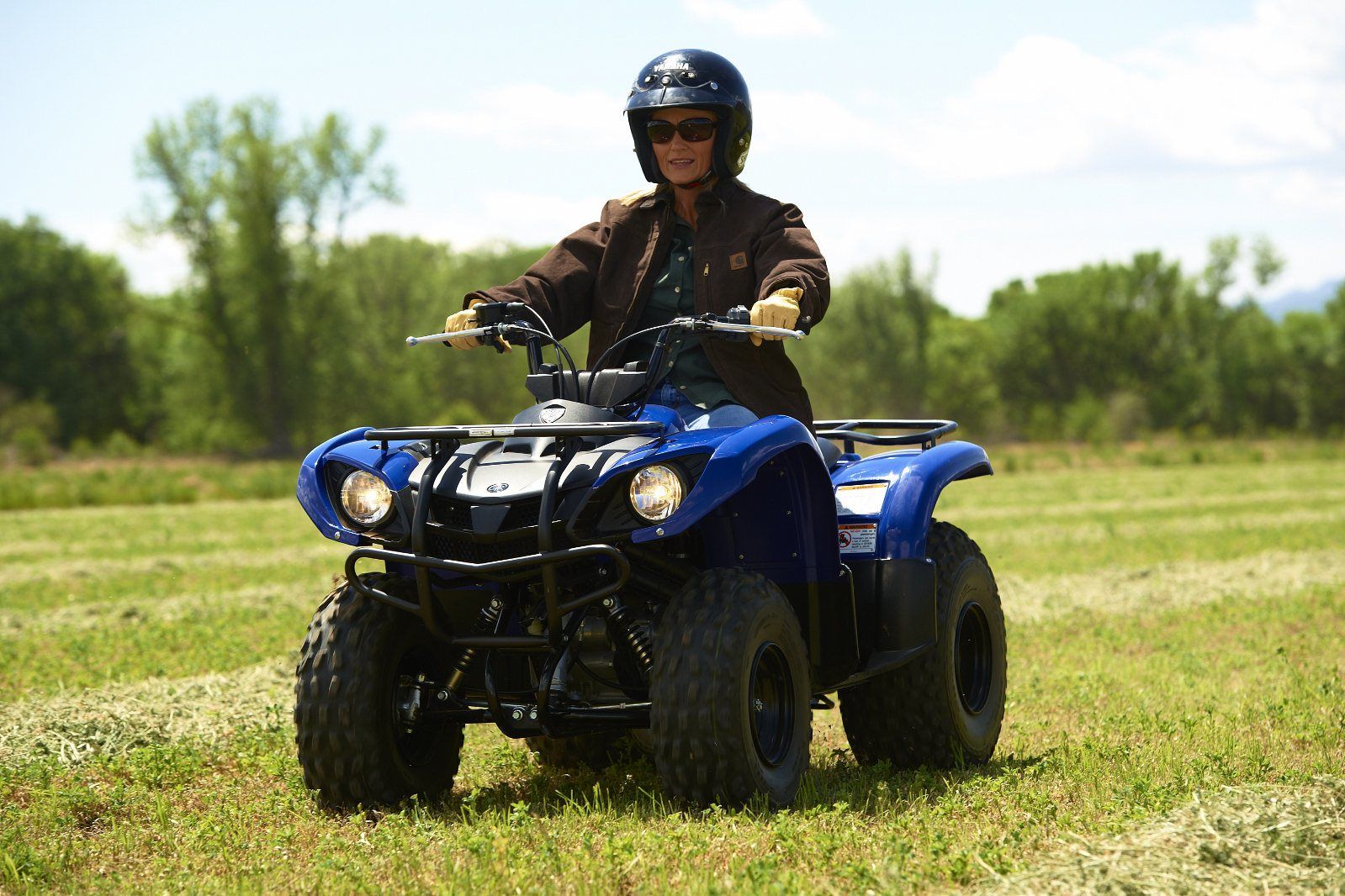 2012 Yamaha Grizzly 125 Automatic