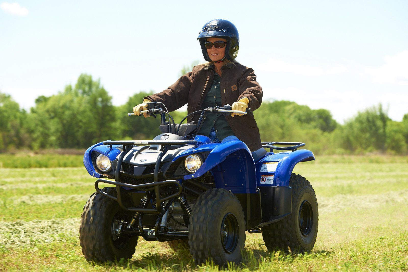 2012 Yamaha Grizzly 125 Automatic