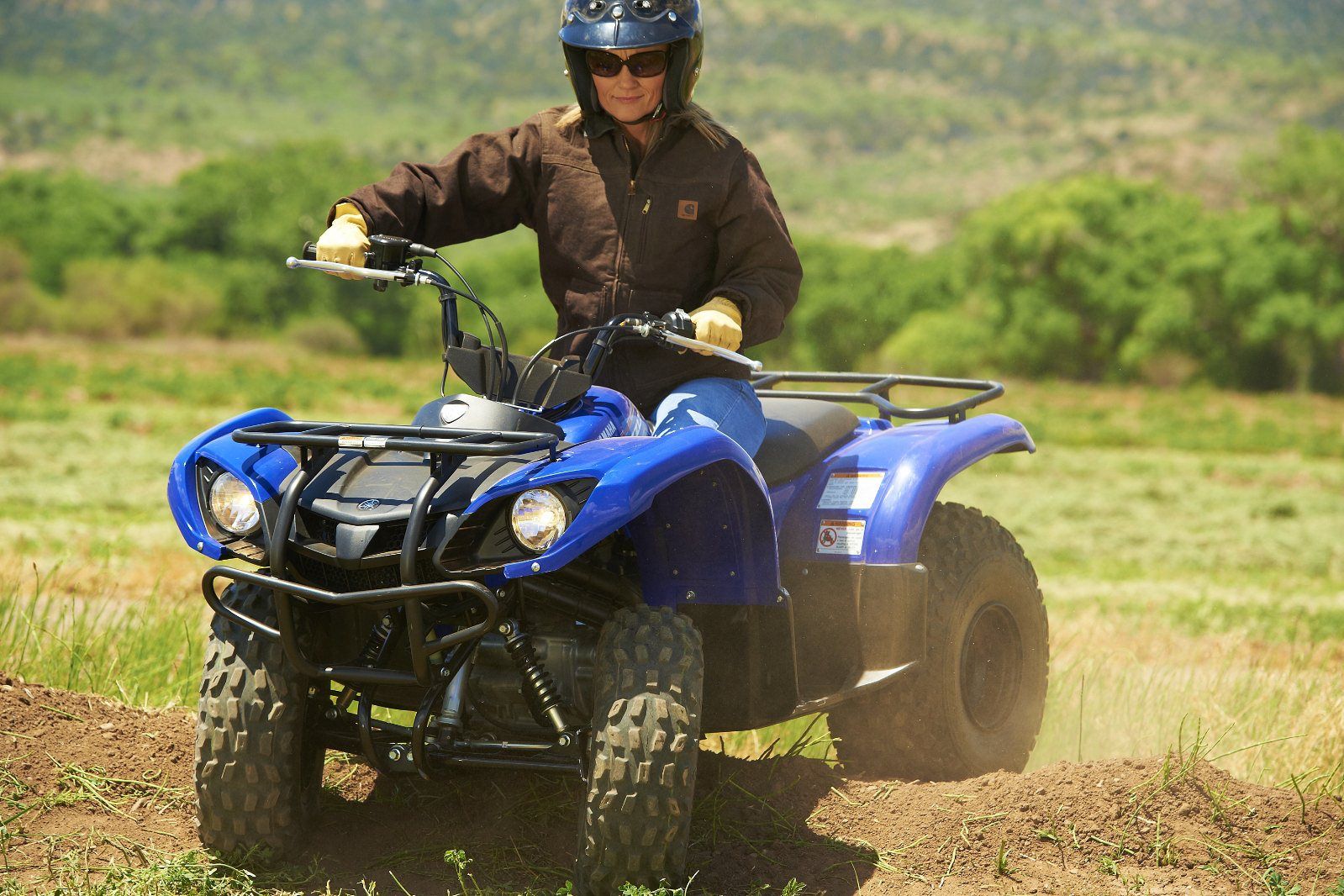 2012 Yamaha Grizzly 125 Automatic