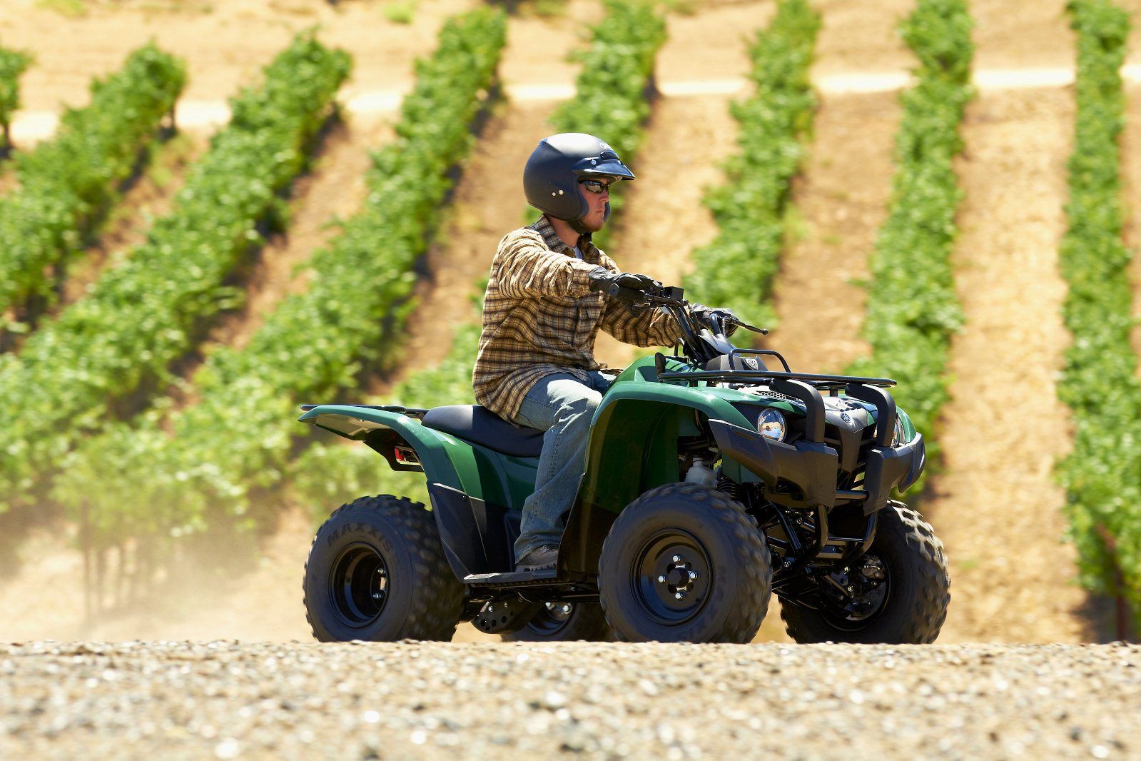 2012 YAMAHA Grizzly 300 Automatic