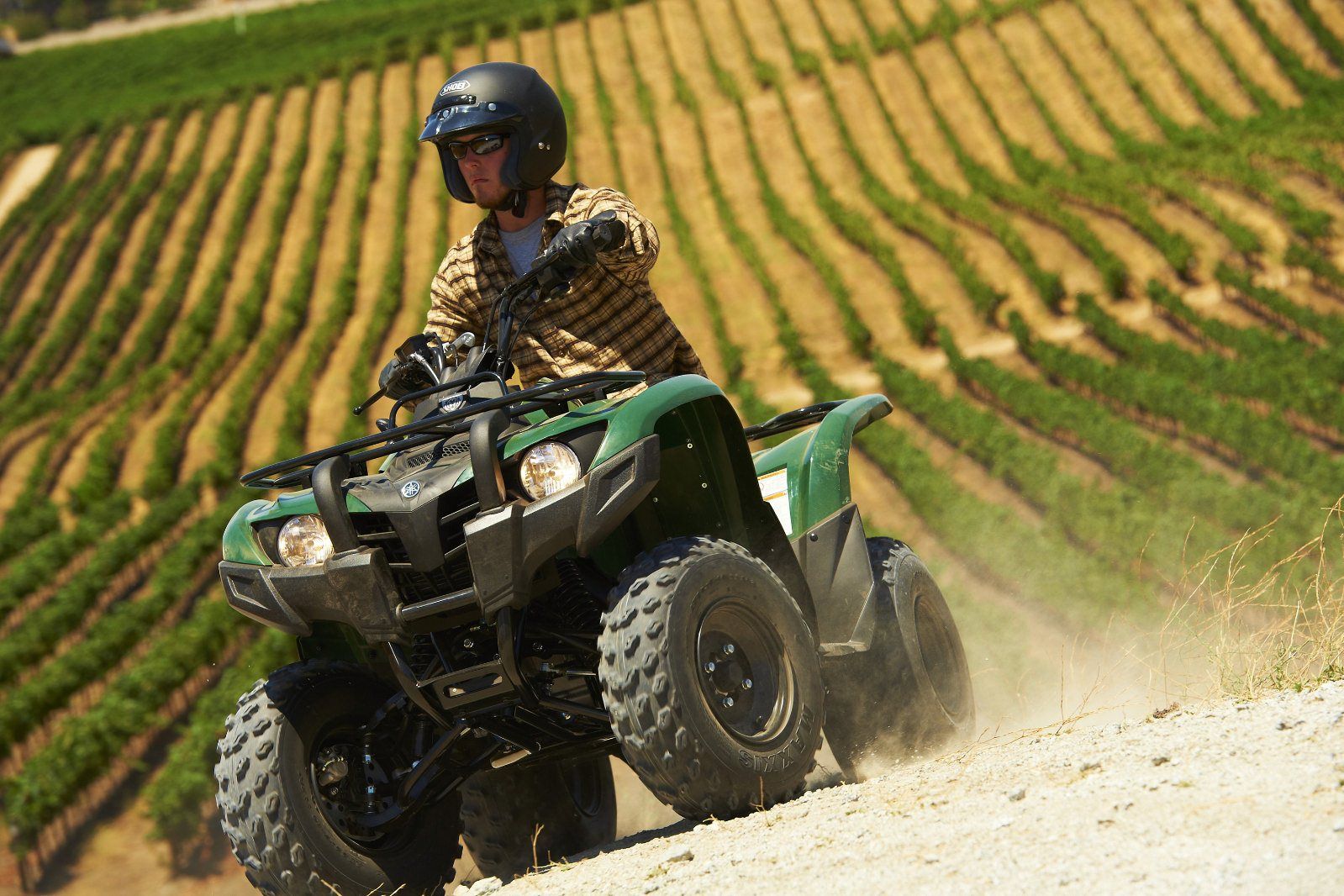 2012 YAMAHA Grizzly 300 Automatic