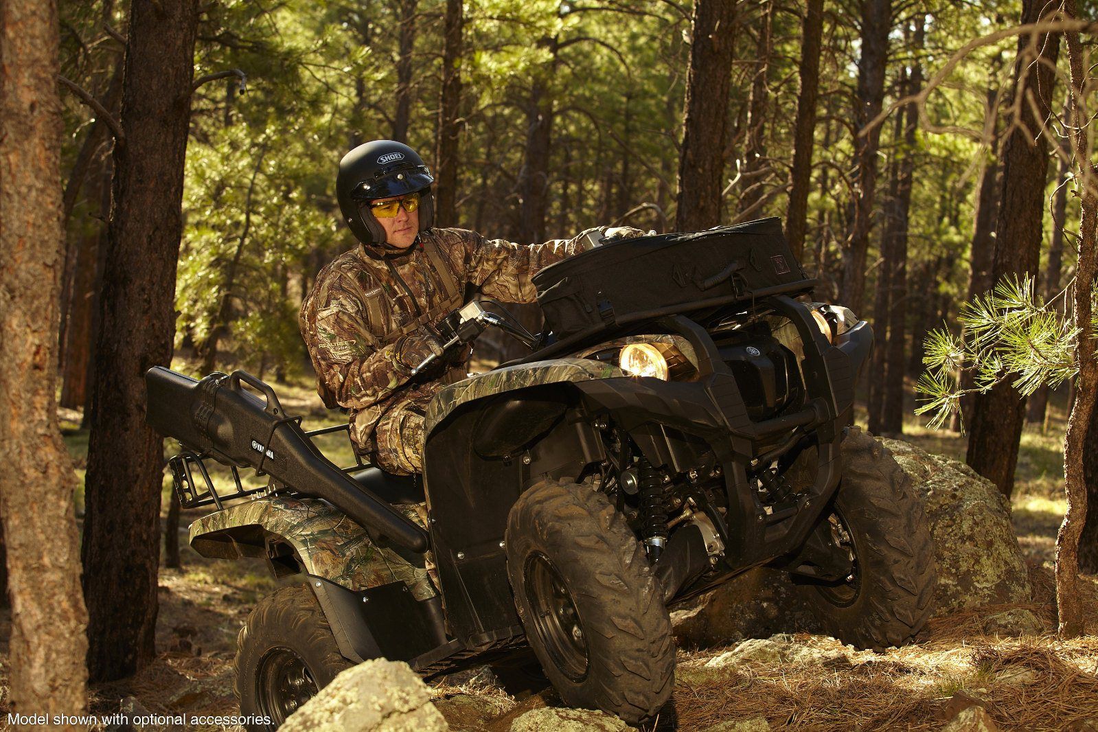 2012 Yamaha Grizzly 550 FI Auto 4x4 EPS