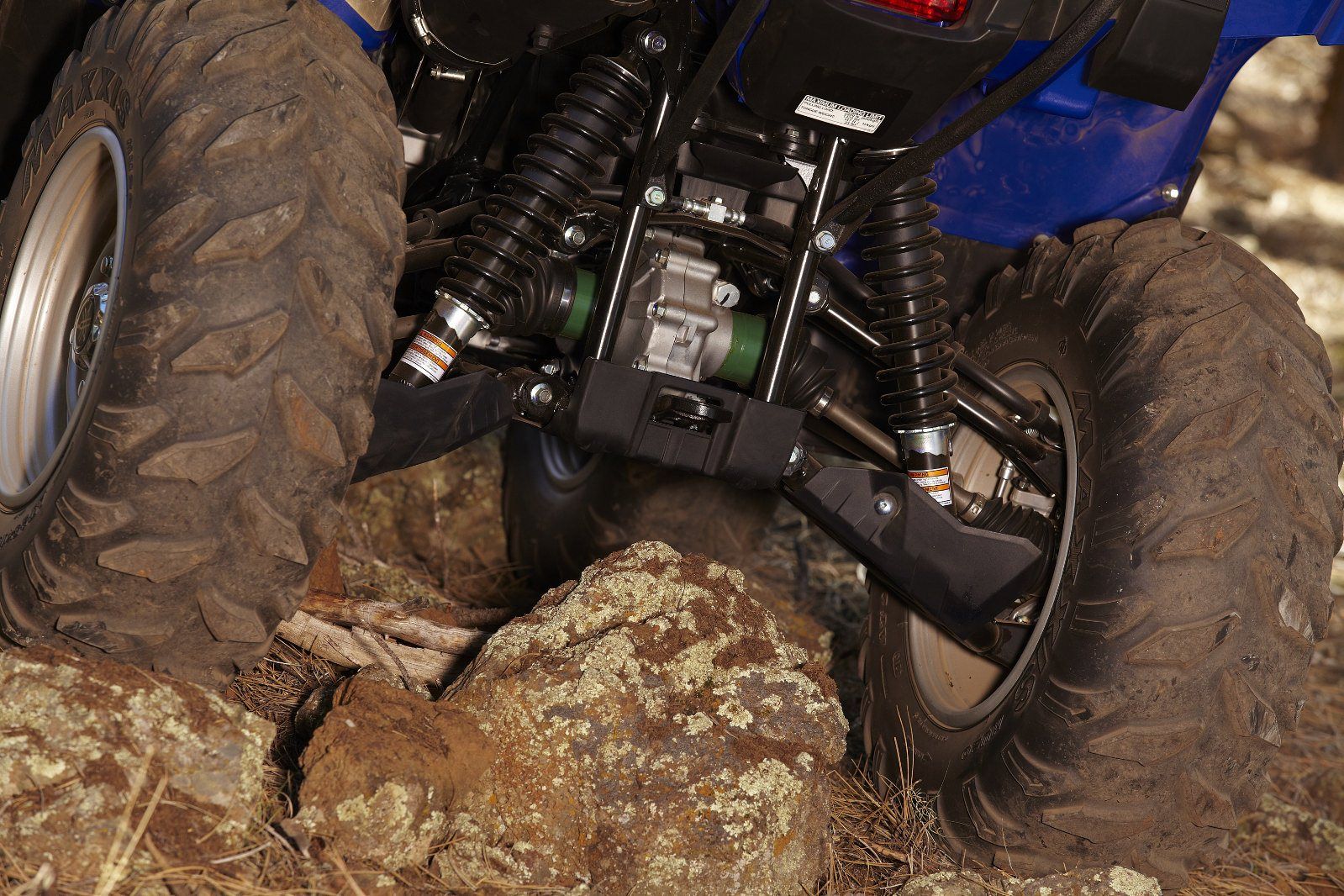 2012 Yamaha Grizzly 550 FI Auto 4x4 EPS