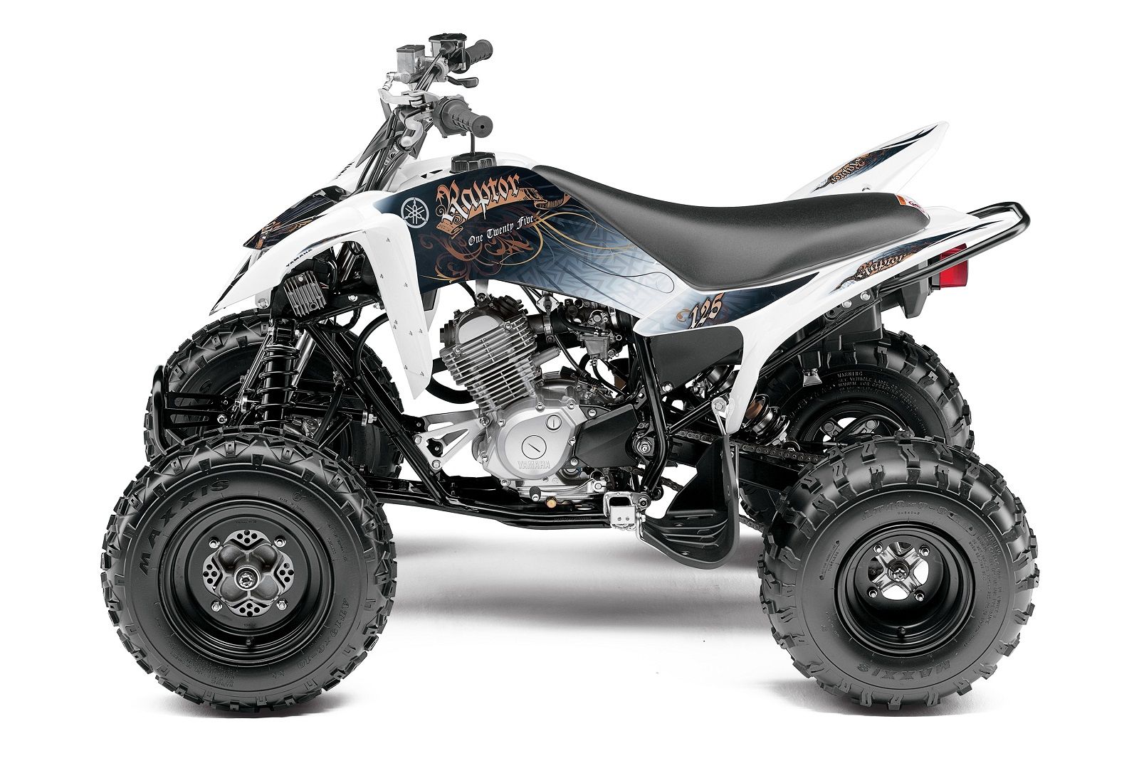 2012 Yamaha Raptor 125